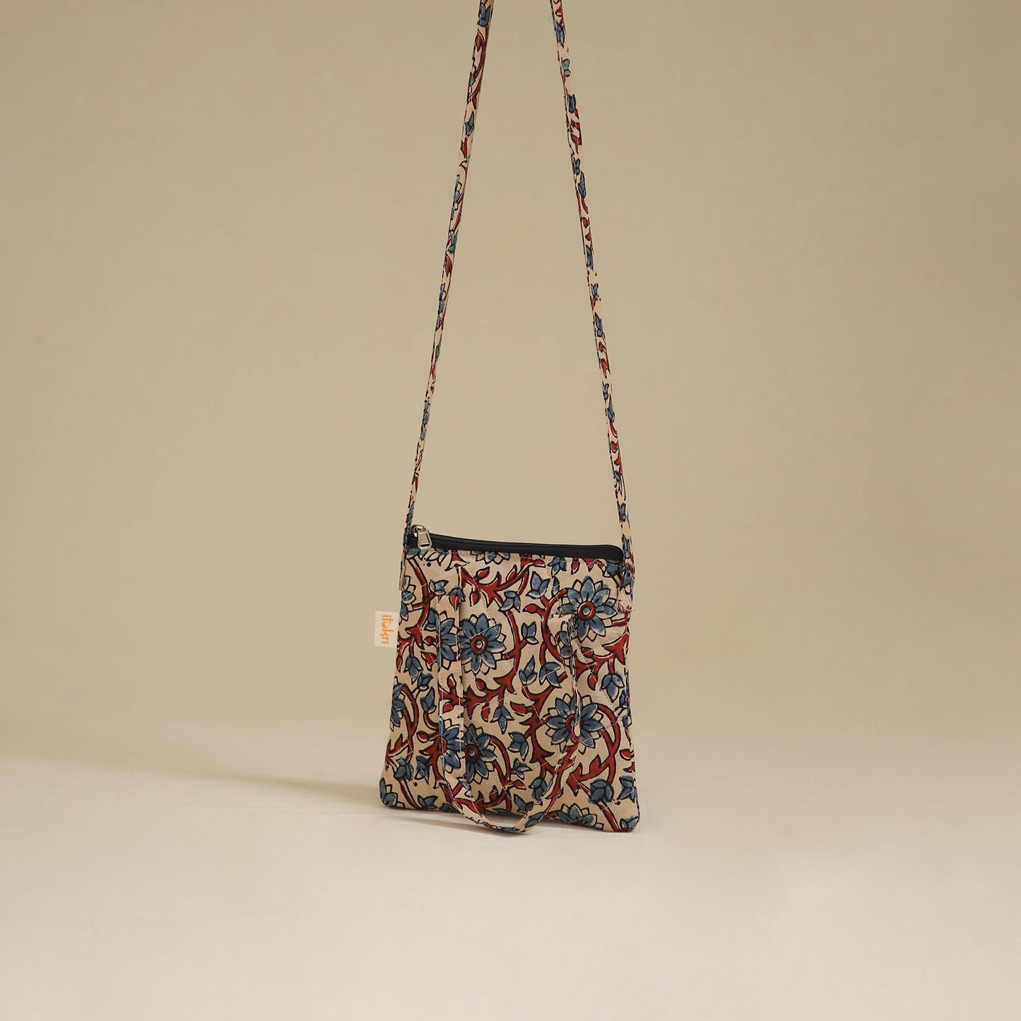Handcrafted Quilted Sling Bag 59