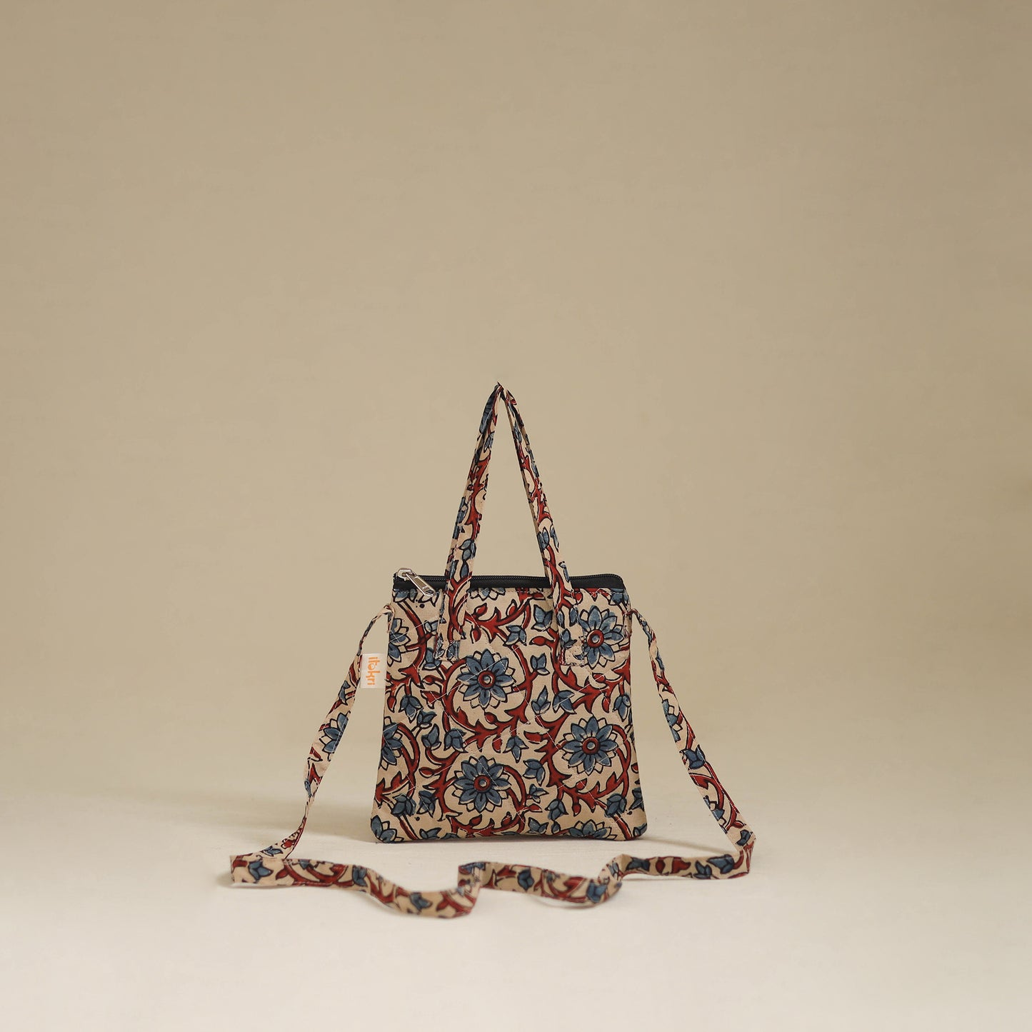 Handcrafted Quilted Sling Bag 59