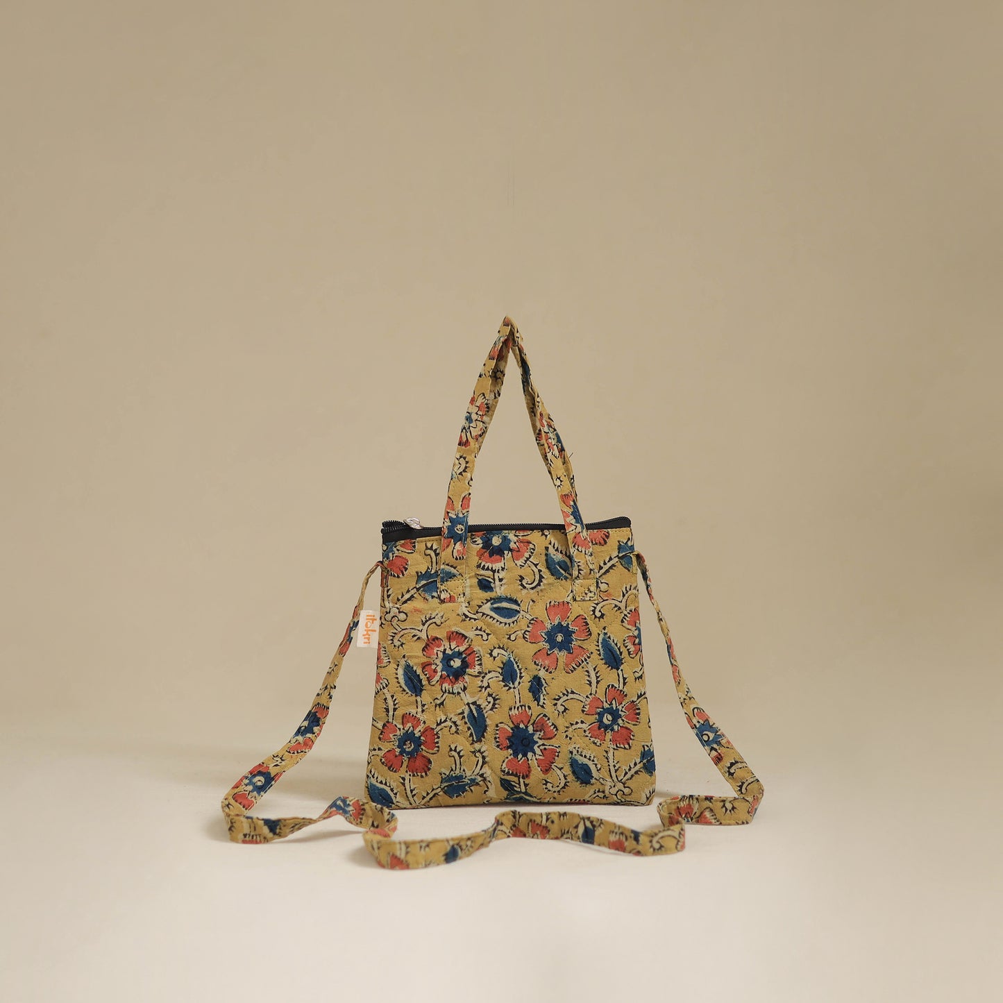 Handcrafted Quilted Sling Bag 61