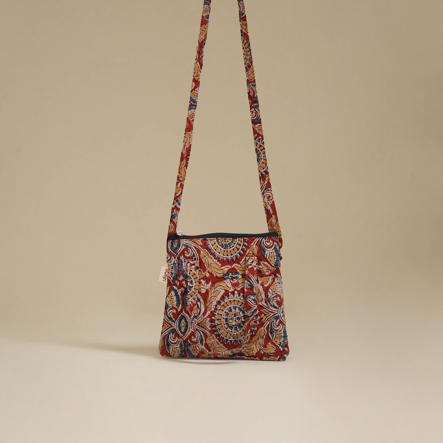 Handcrafted Quilted Sling Bag 62