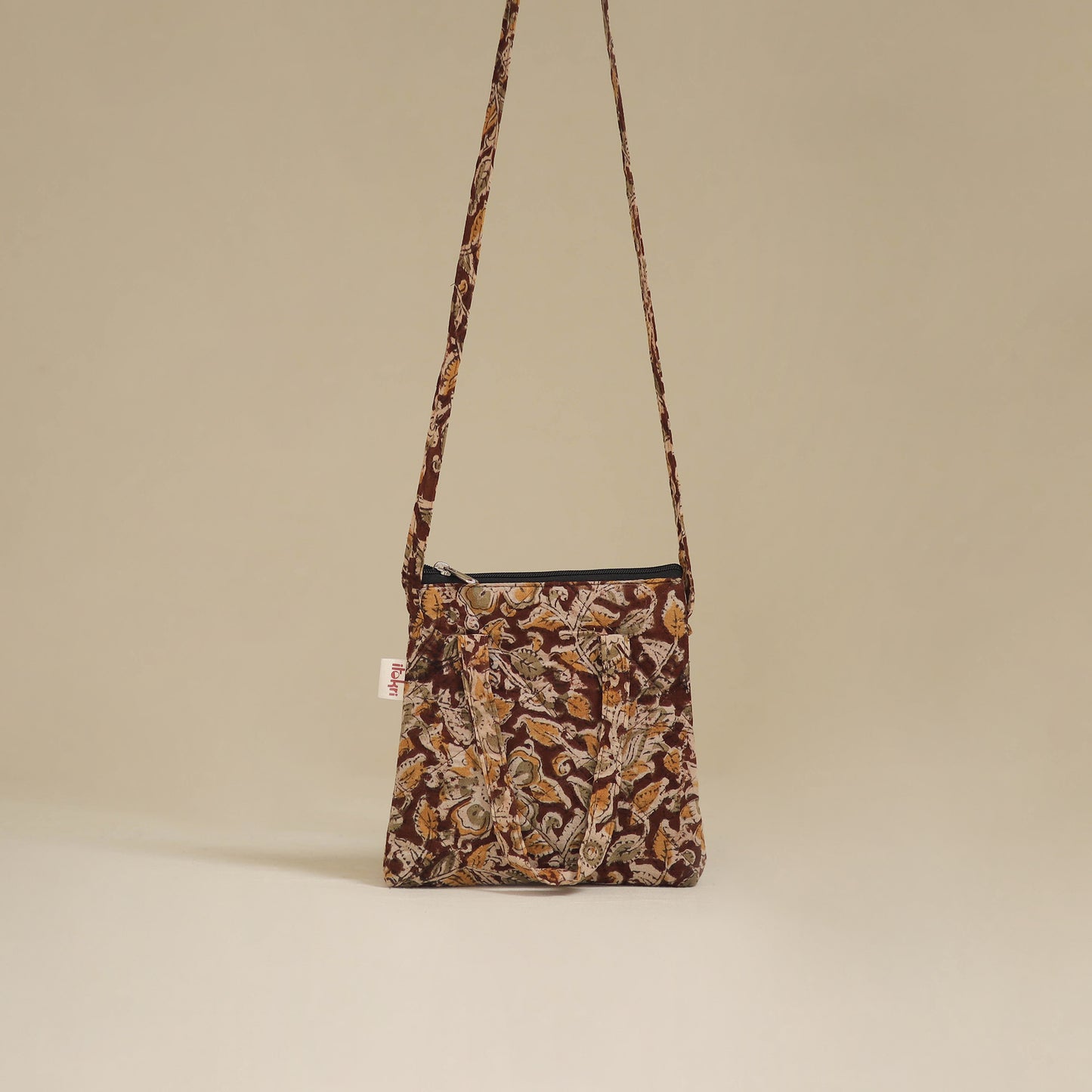 Handcrafted Quilted Sling Bag 63