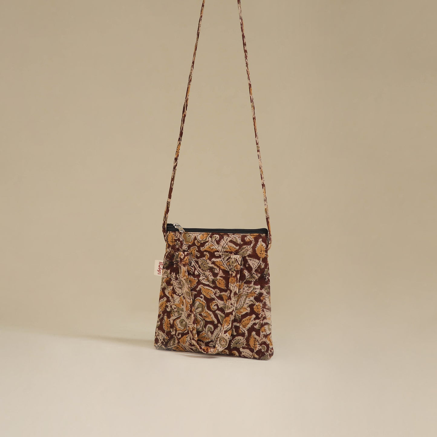 Handcrafted Quilted Sling Bag 63