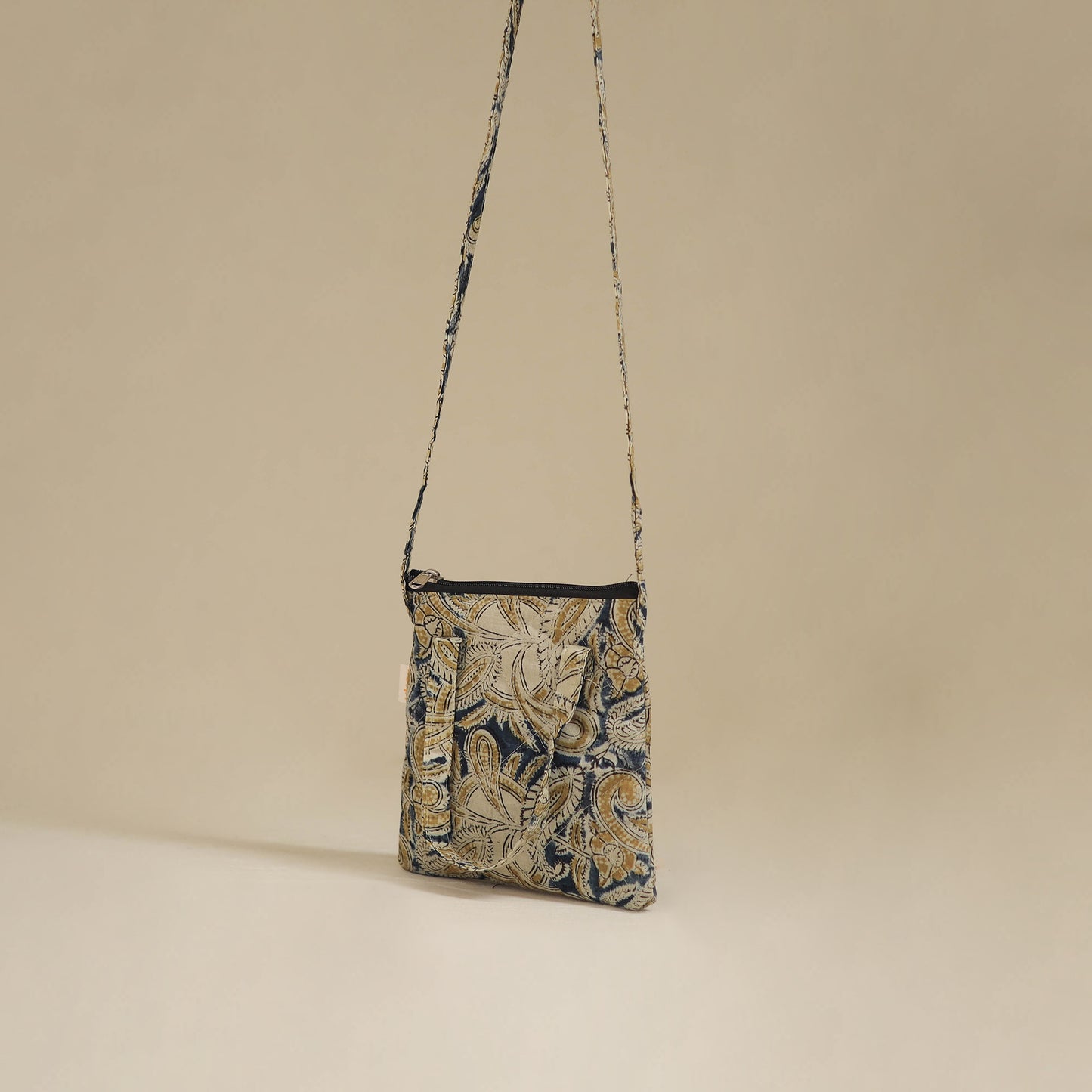 Handcrafted Quilted Sling Bag 68