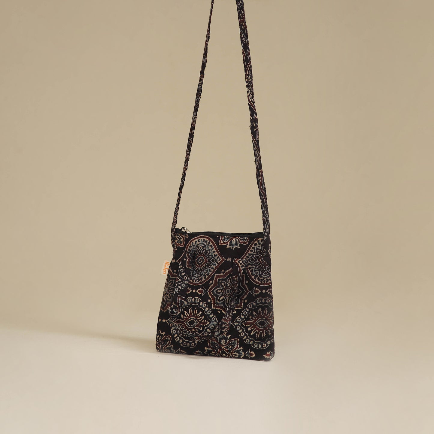 Handcrafted Quilted Sling Bag 71