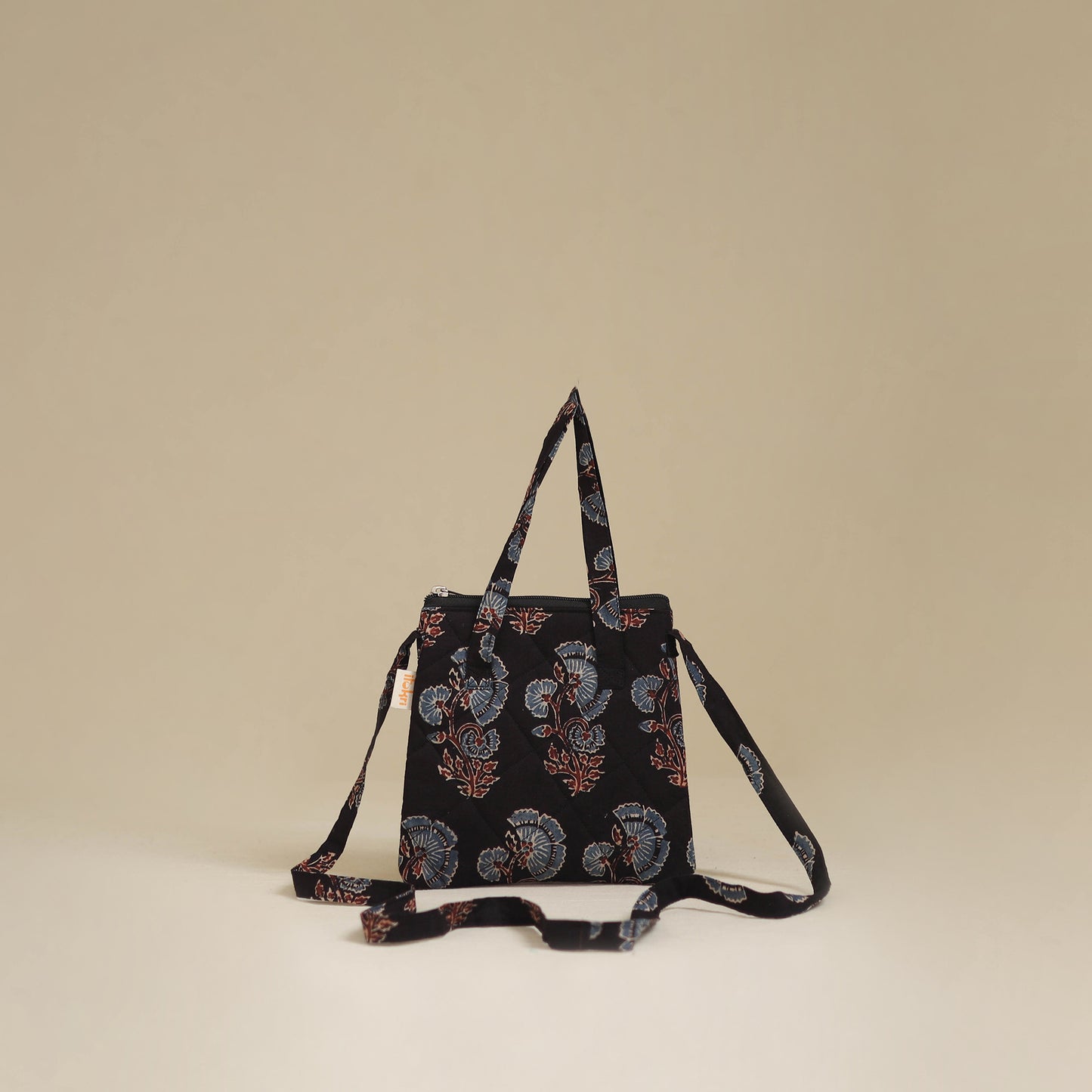 Handcrafted Quilted Sling Bag 72