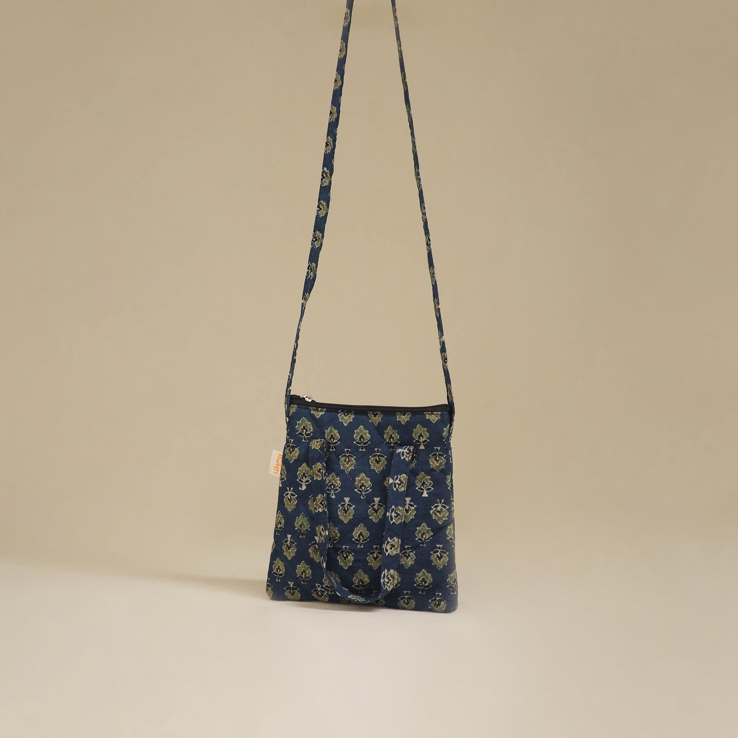 Handcrafted Quilted Sling Bag 73