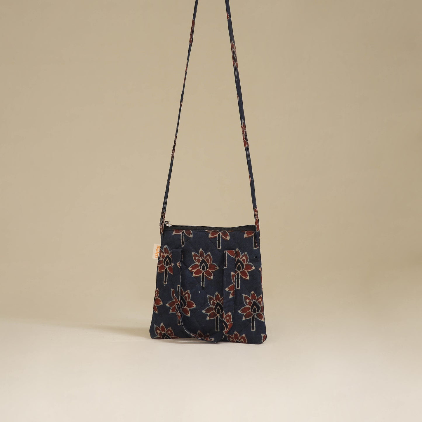 Handcrafted Quilted Sling Bag 74