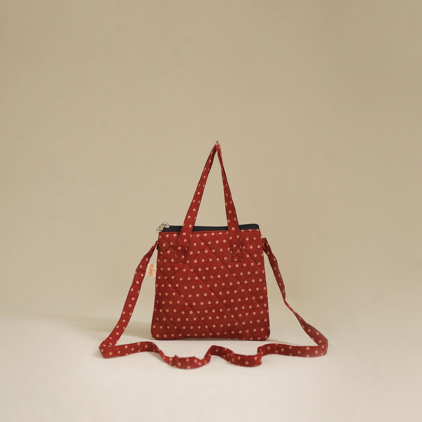 Handcrafted Quilted Sling Bag 75