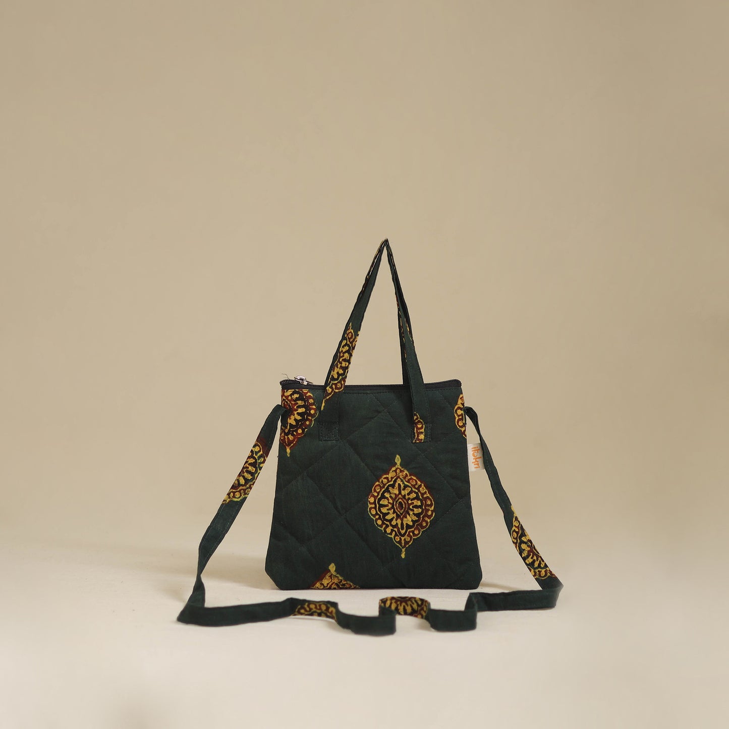 Handcrafted Quilted Sling Bag 79