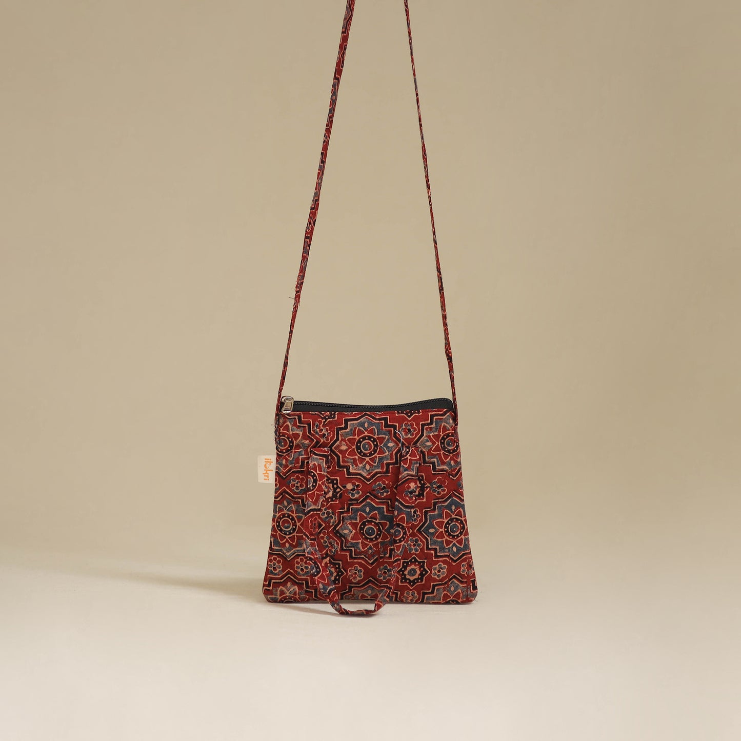 Handcrafted Quilted Sling Bag 80