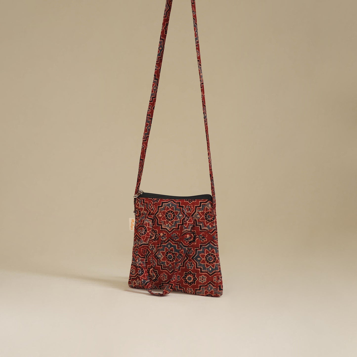 Handcrafted Quilted Sling Bag 80