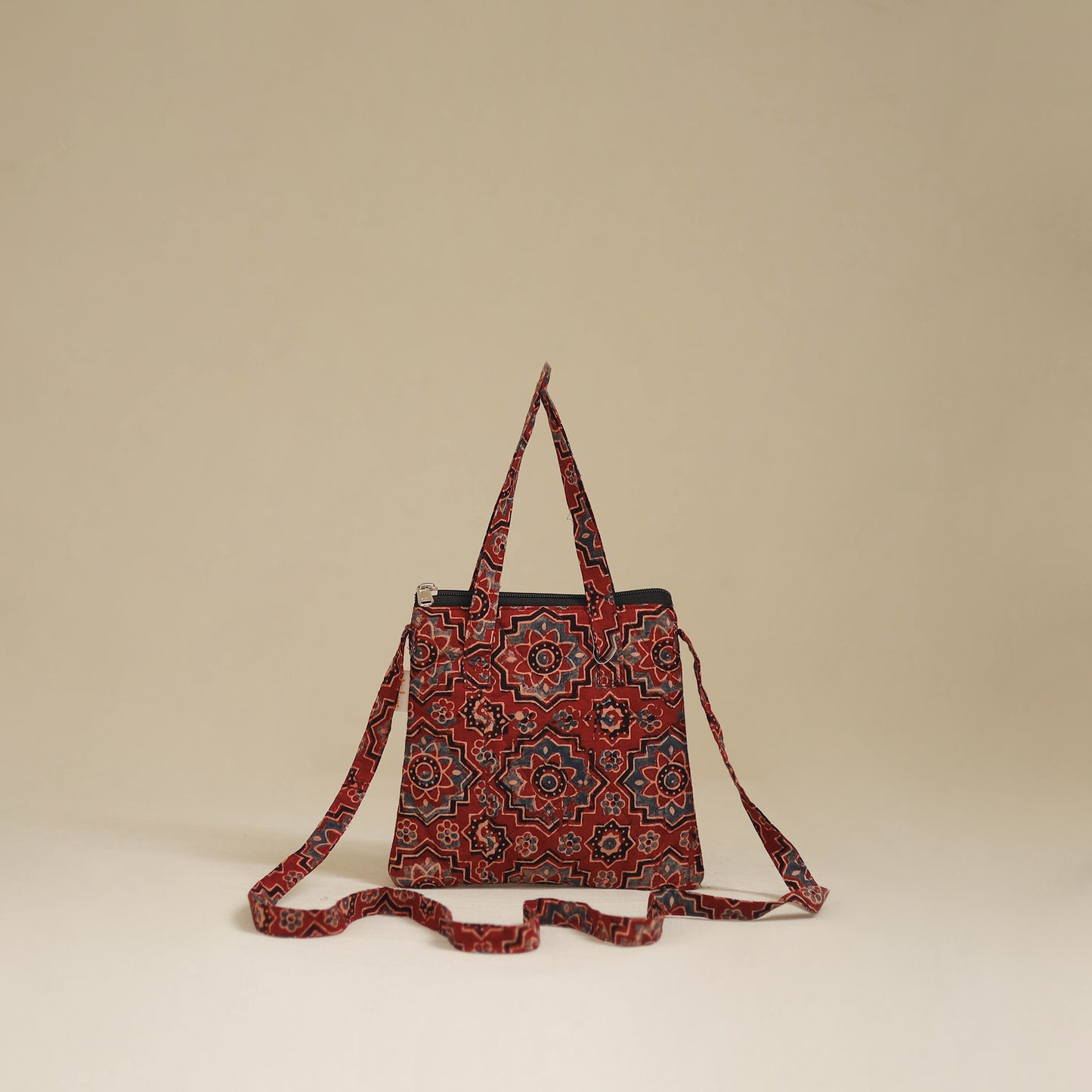 Handcrafted Quilted Sling Bag 80