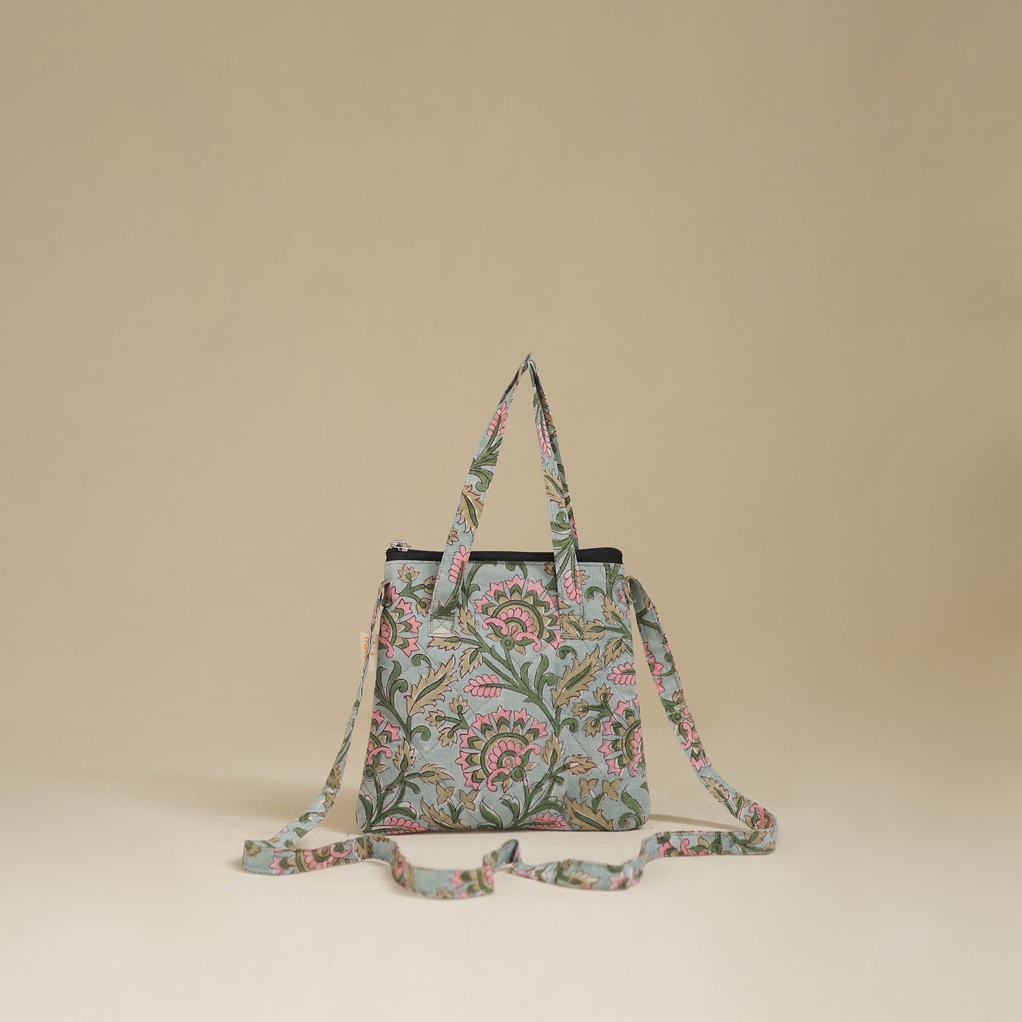 Handcrafted Quilted Sling Bag 83