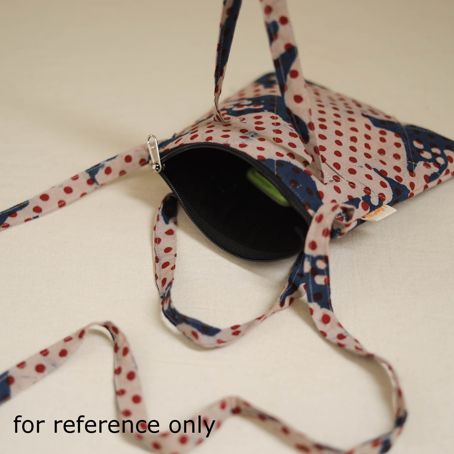 Handcrafted Quilted Sling Bag 84