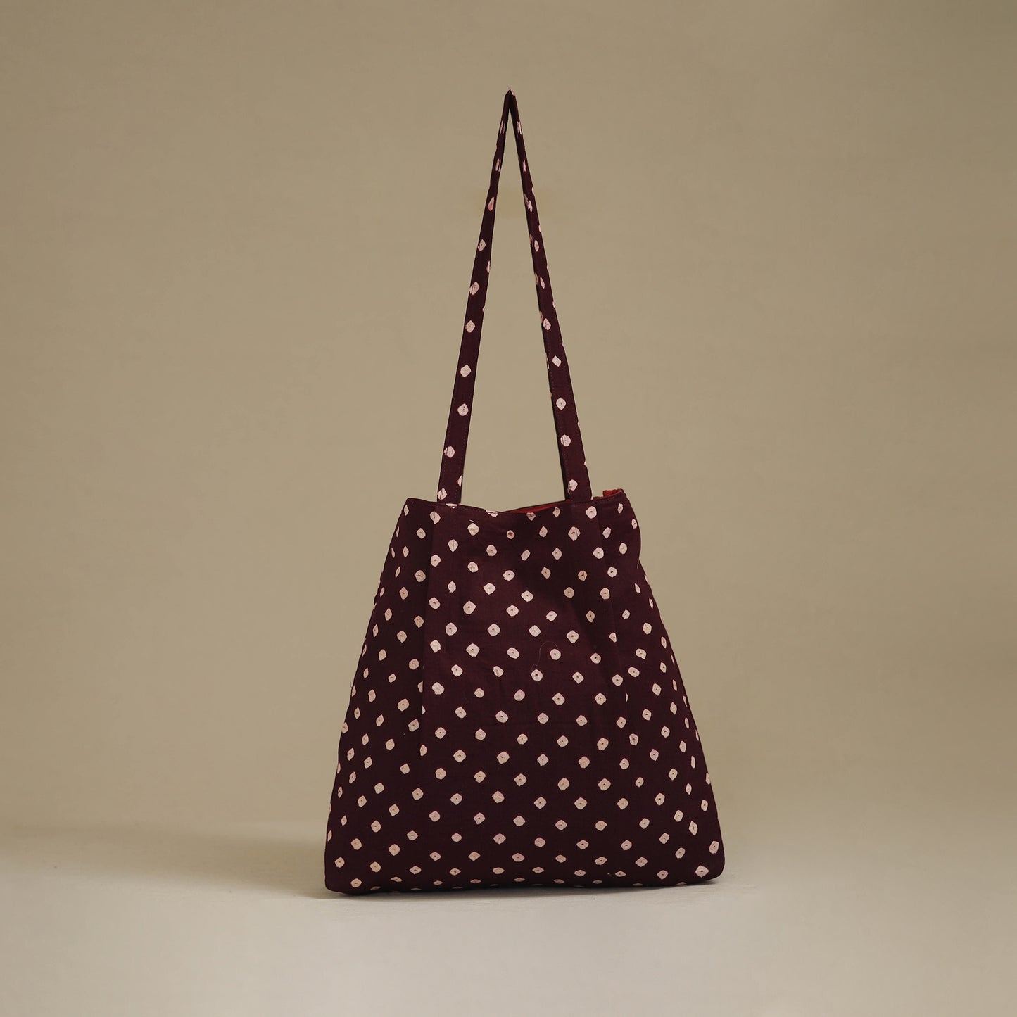 Handcrafted Fabric Shoulder Bag 02