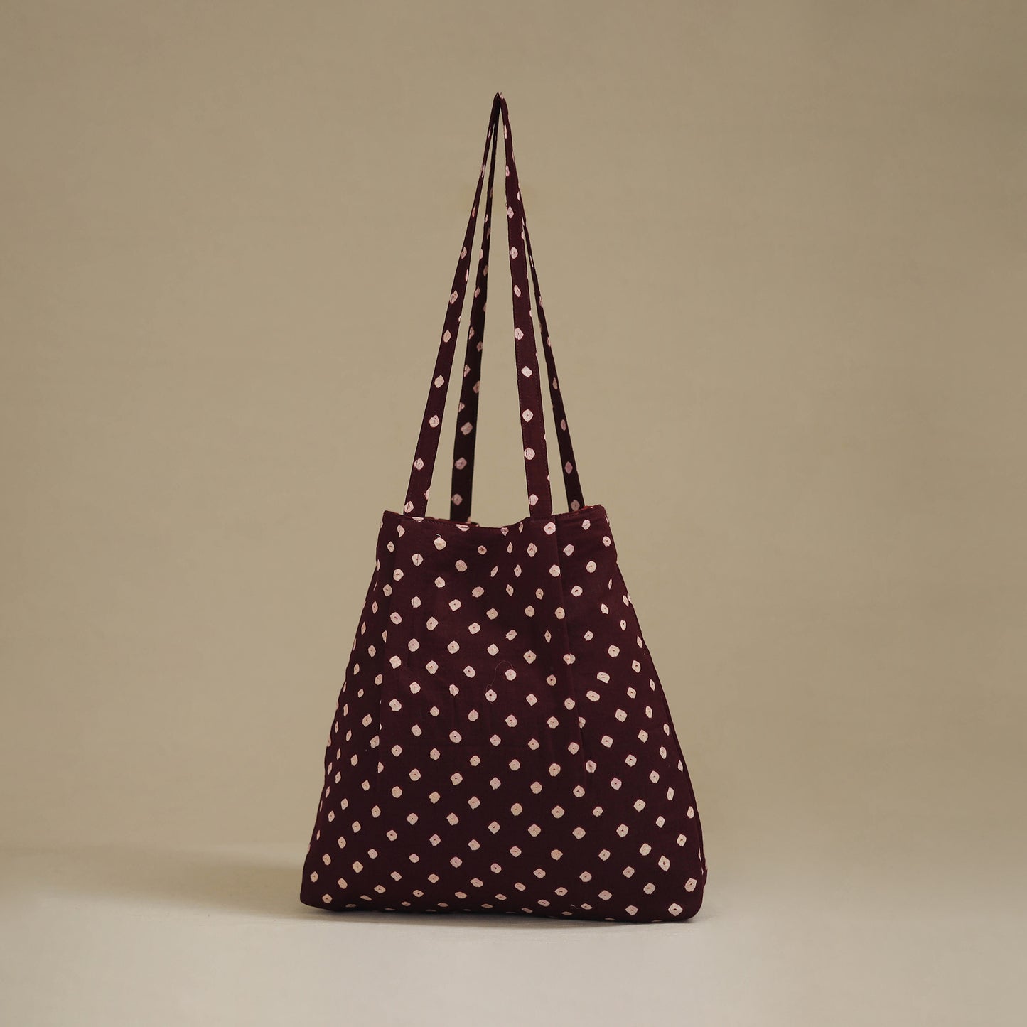 Handcrafted Fabric Shoulder Bag 02