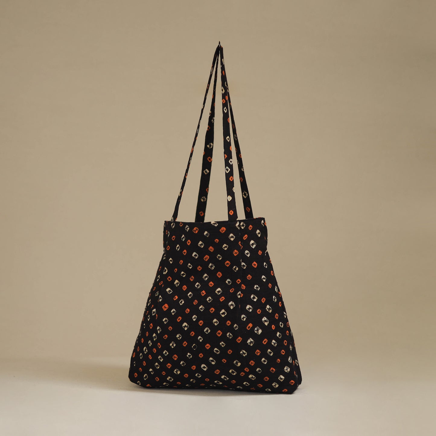 Handcrafted Fabric Shoulder Bag 03