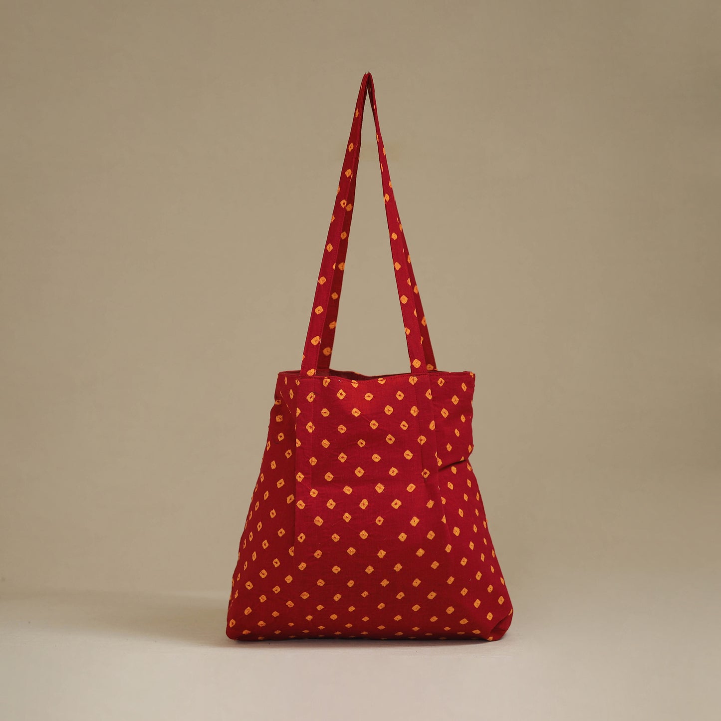Handcrafted Fabric Shoulder Bag 04