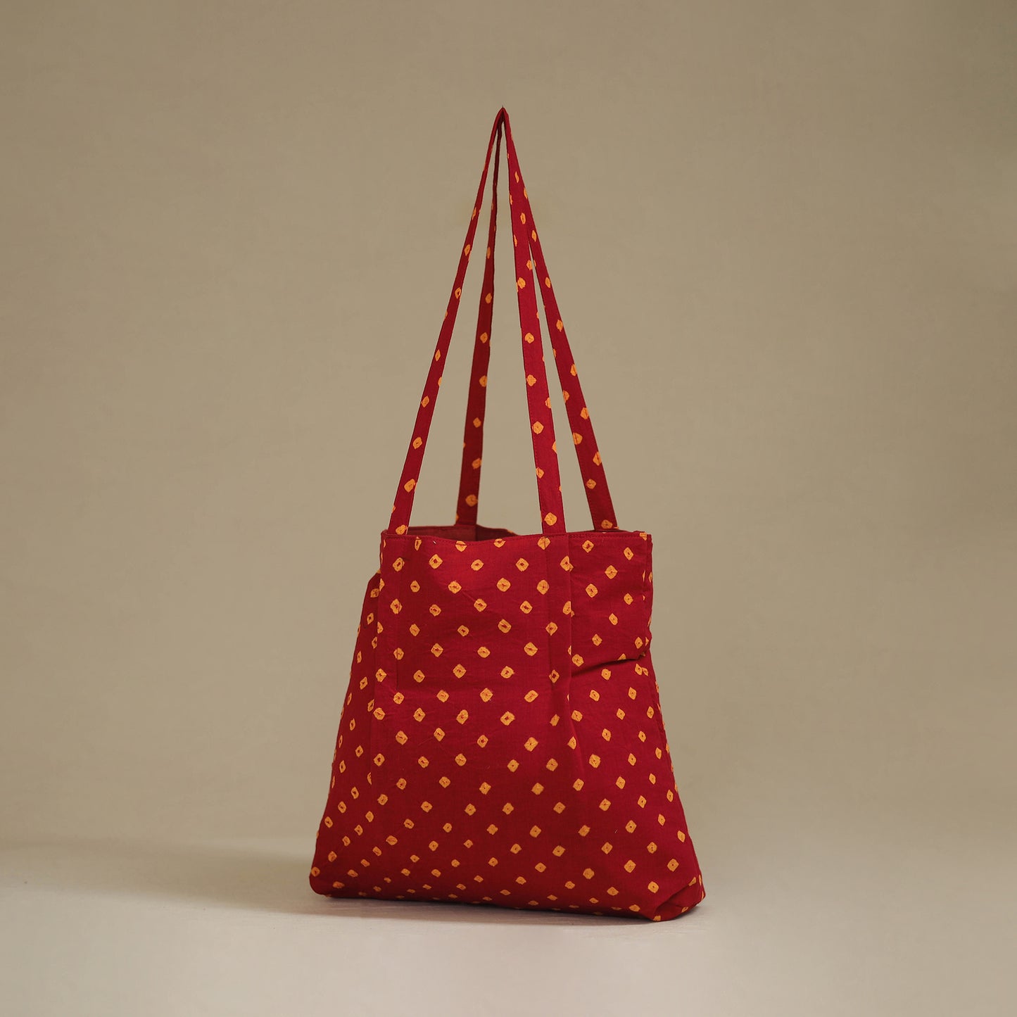 Handcrafted Fabric Shoulder Bag 04