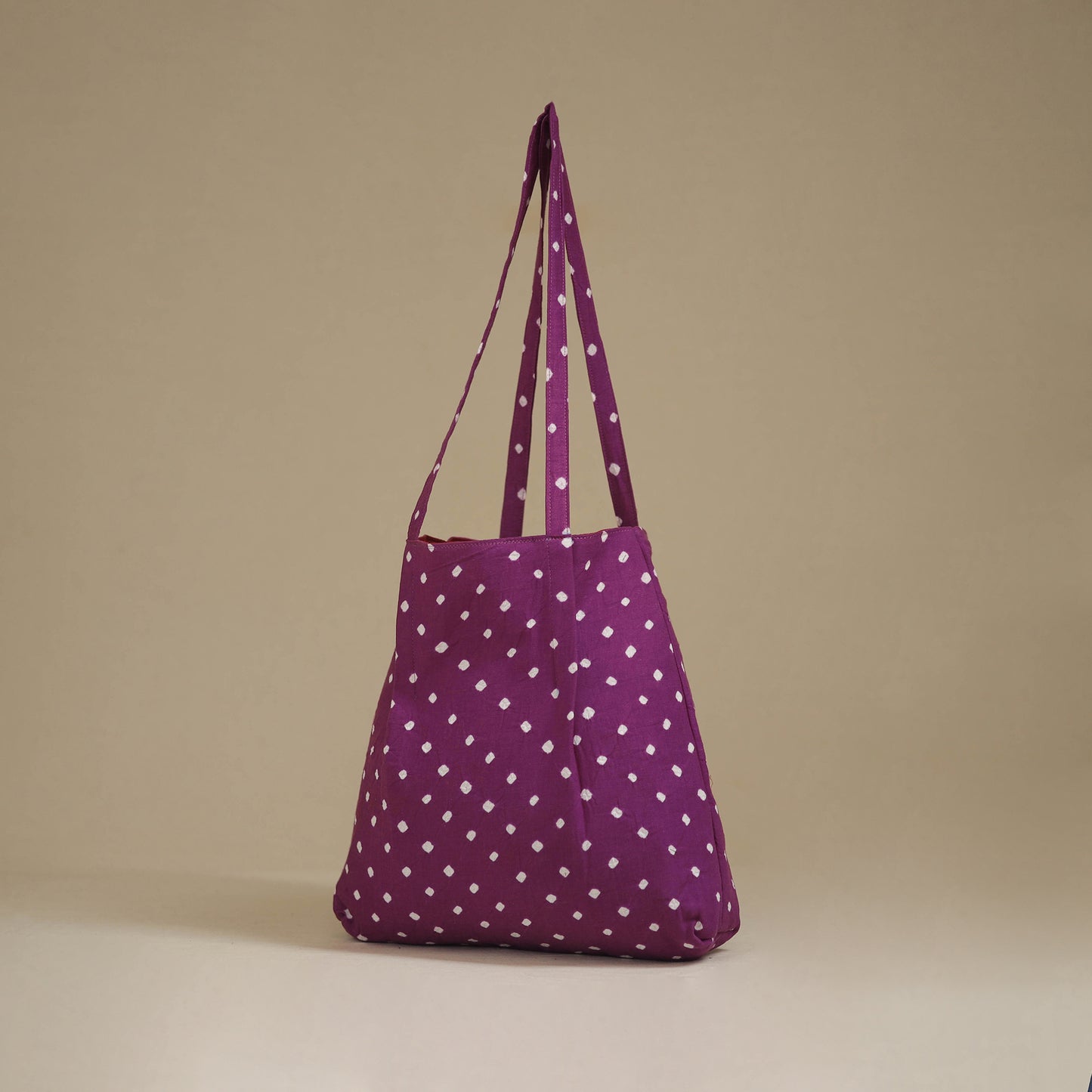 Handcrafted Fabric Shoulder Bag 09