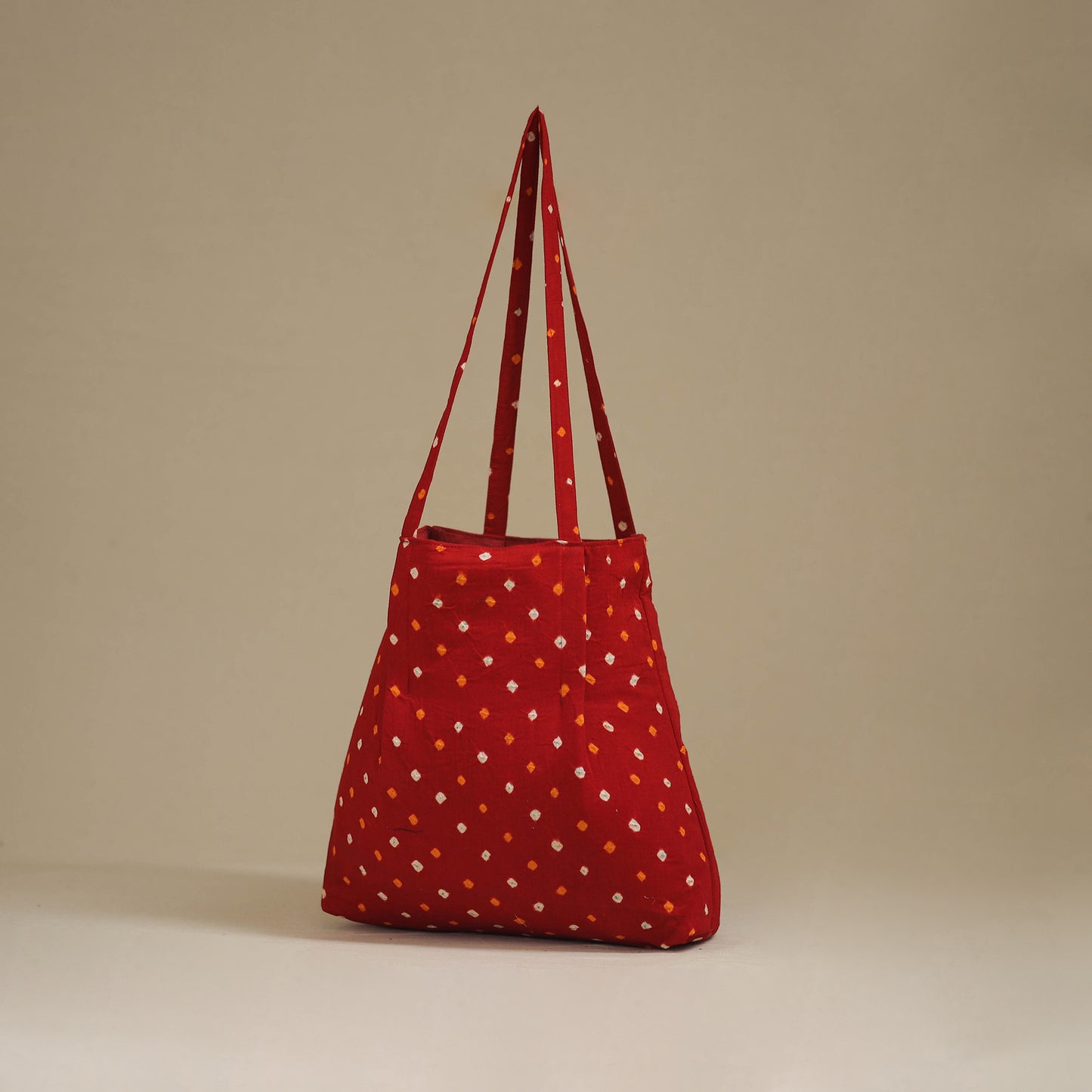 Handcrafted Fabric Shoulder Bag 12
