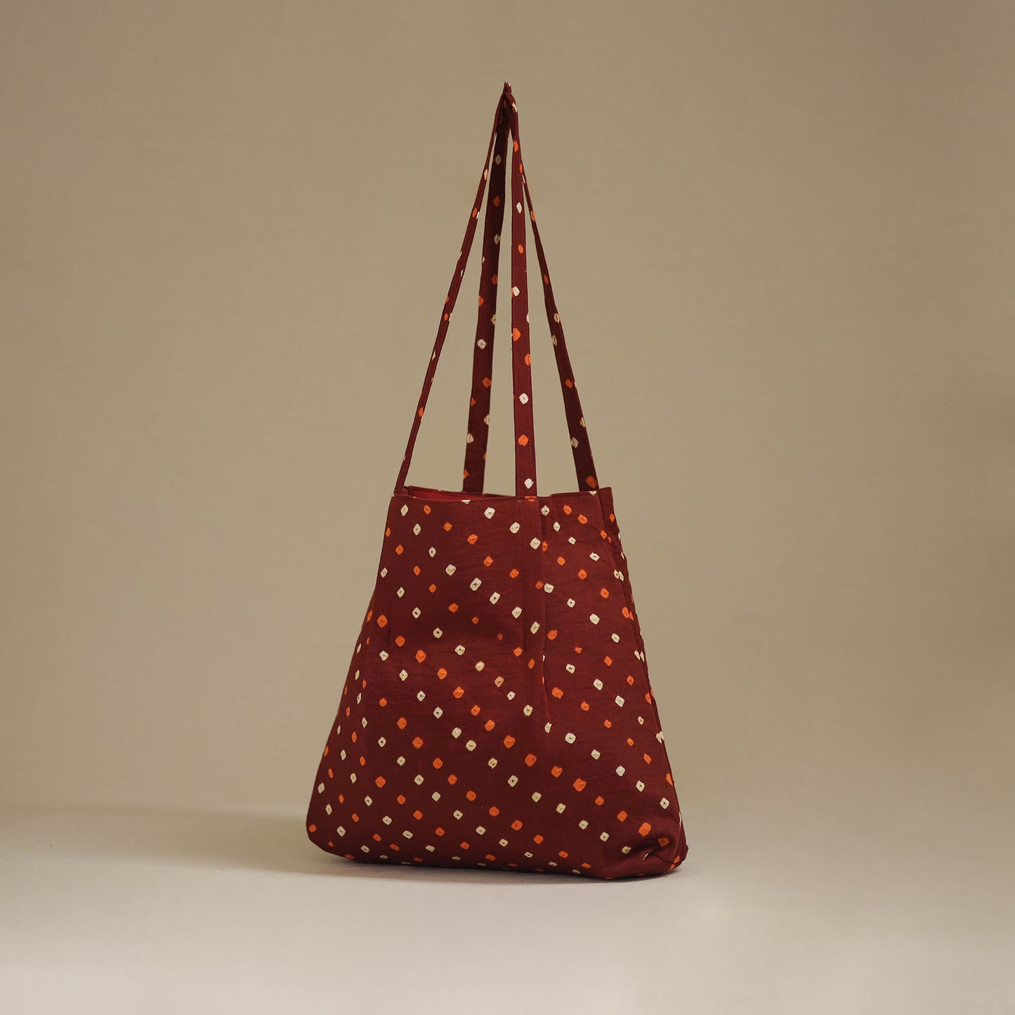 Handcrafted Fabric Shoulder Bag 13