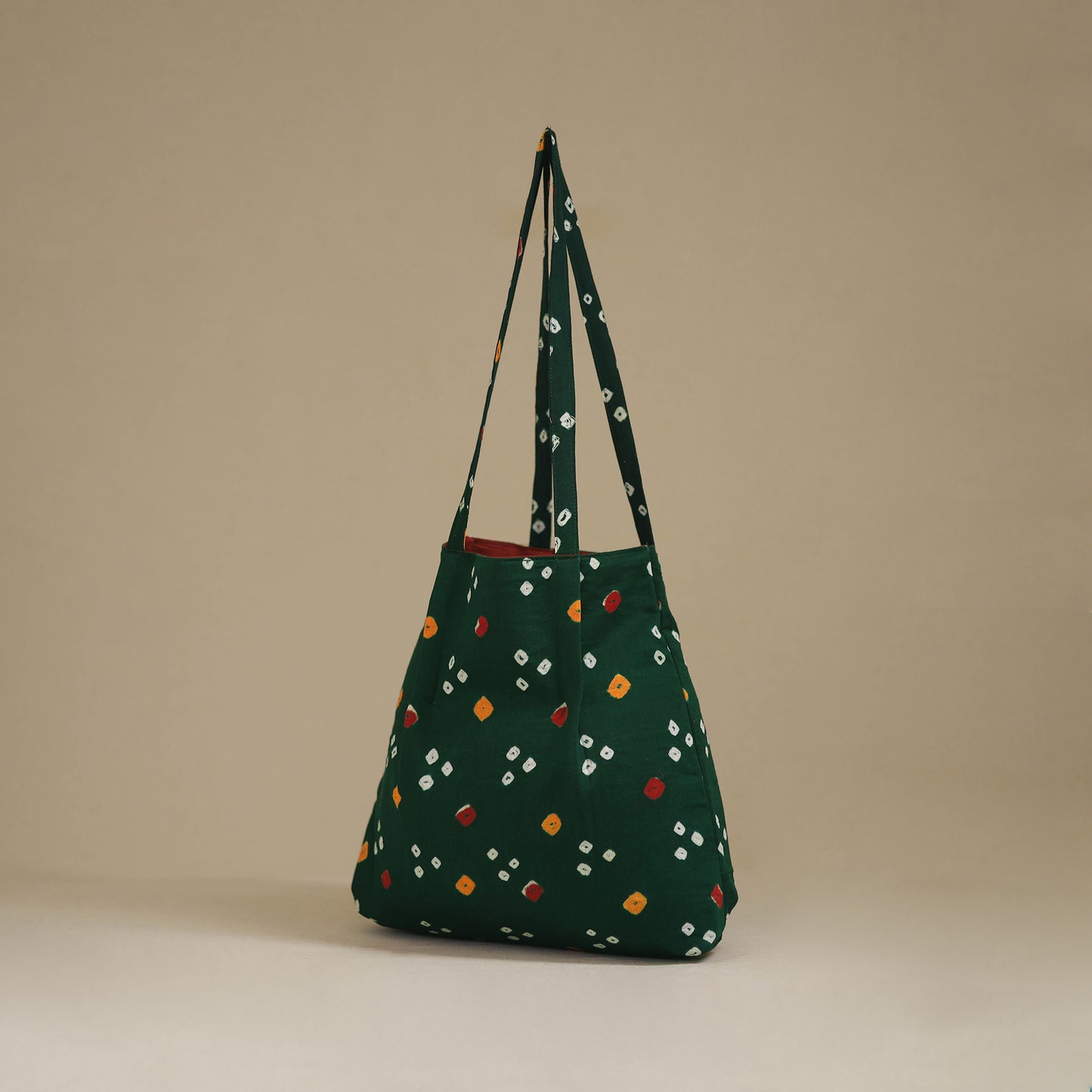 Handcrafted Fabric Shoulder Bag 23