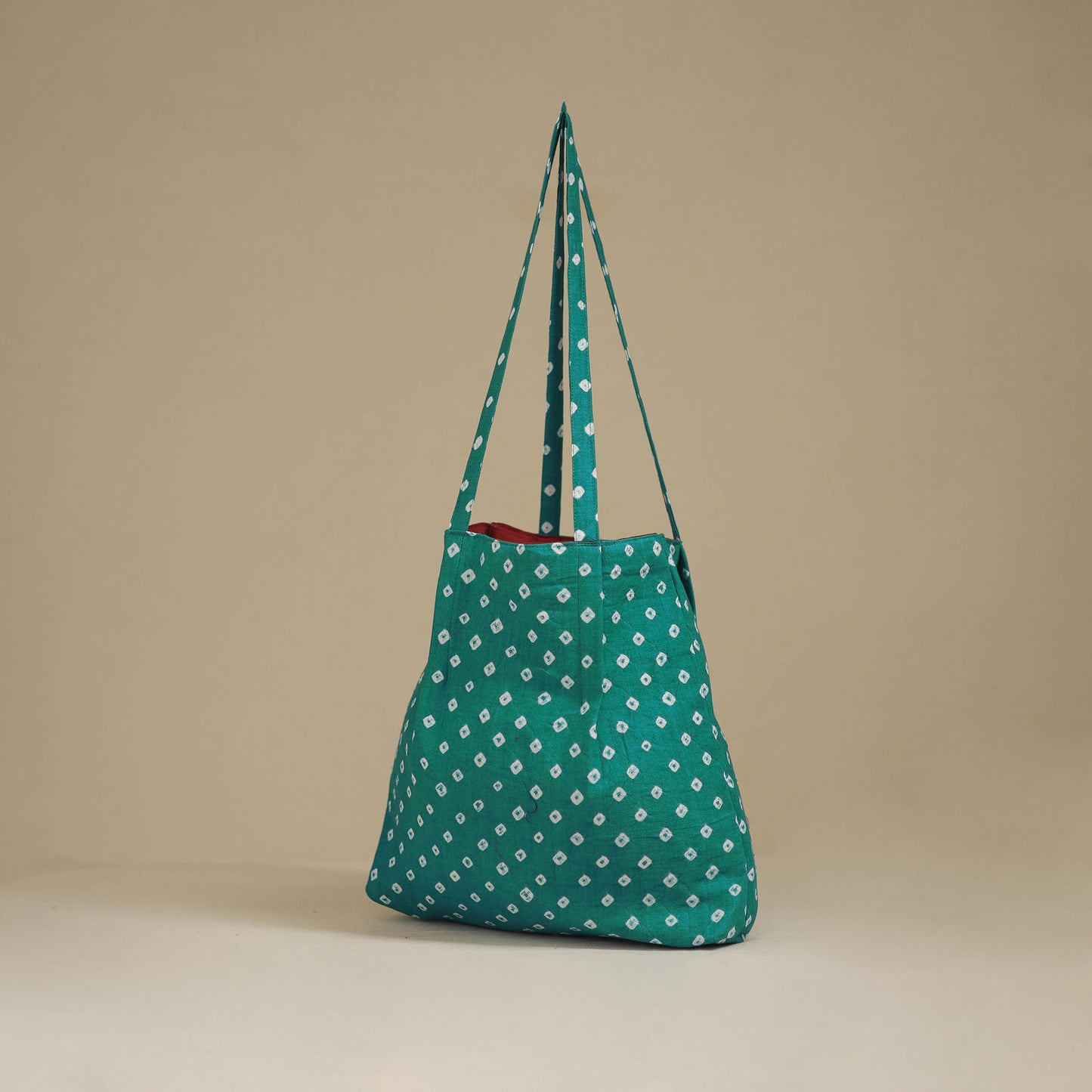 Handcrafted Fabric Shoulder Bag 24