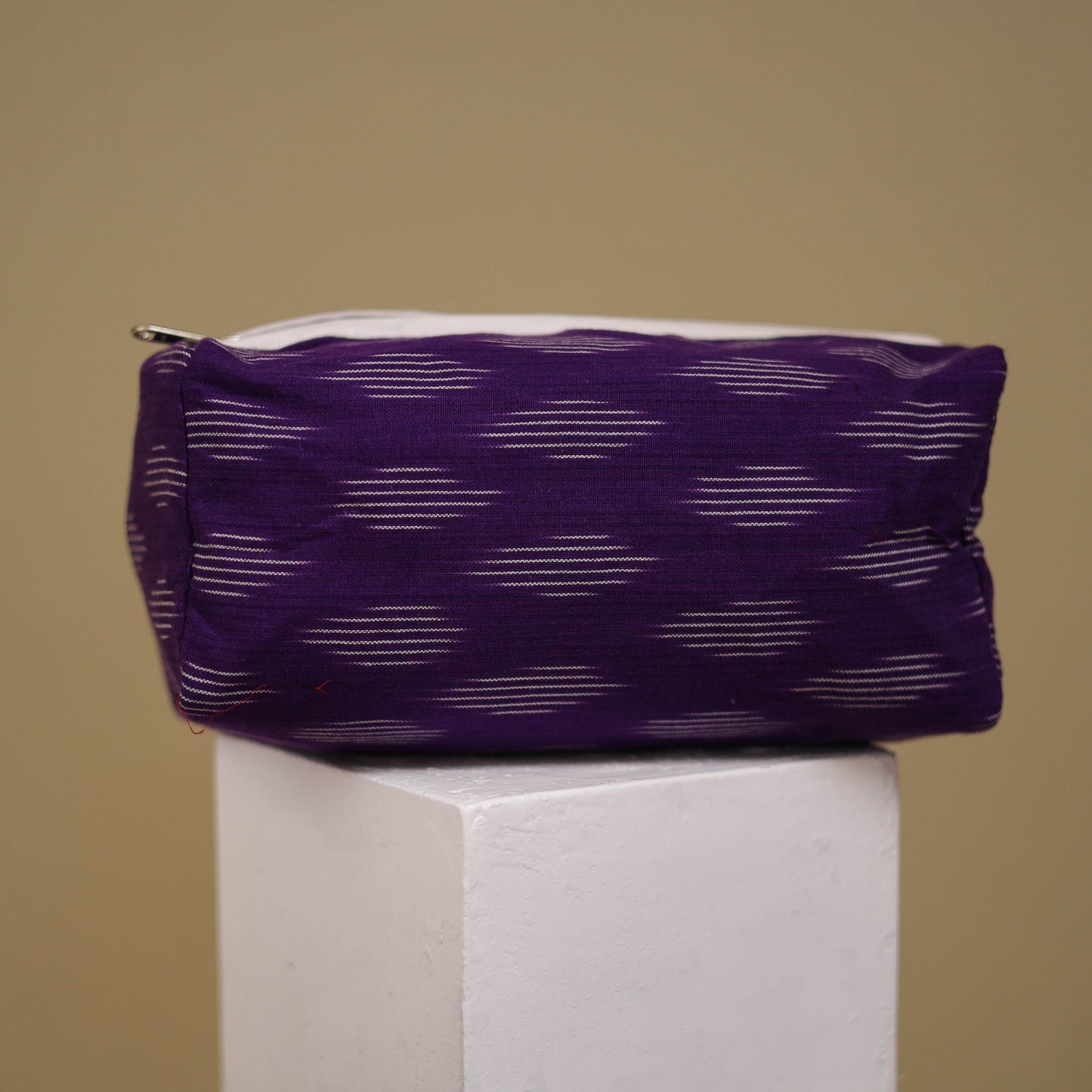 Handcrafted Fabric Toiletry Bags (Set of 3) 04
