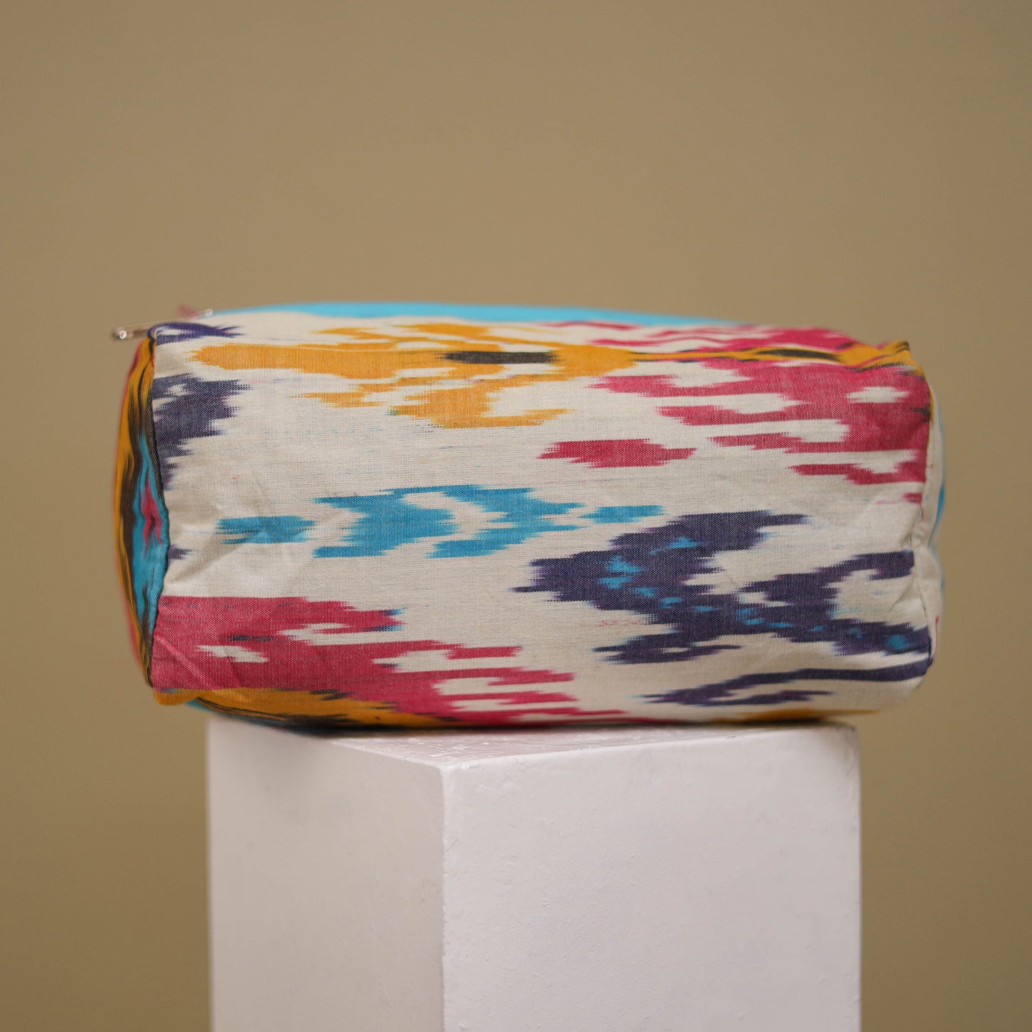 Handcrafted Fabric Toiletry Bags (Set of 3) 07