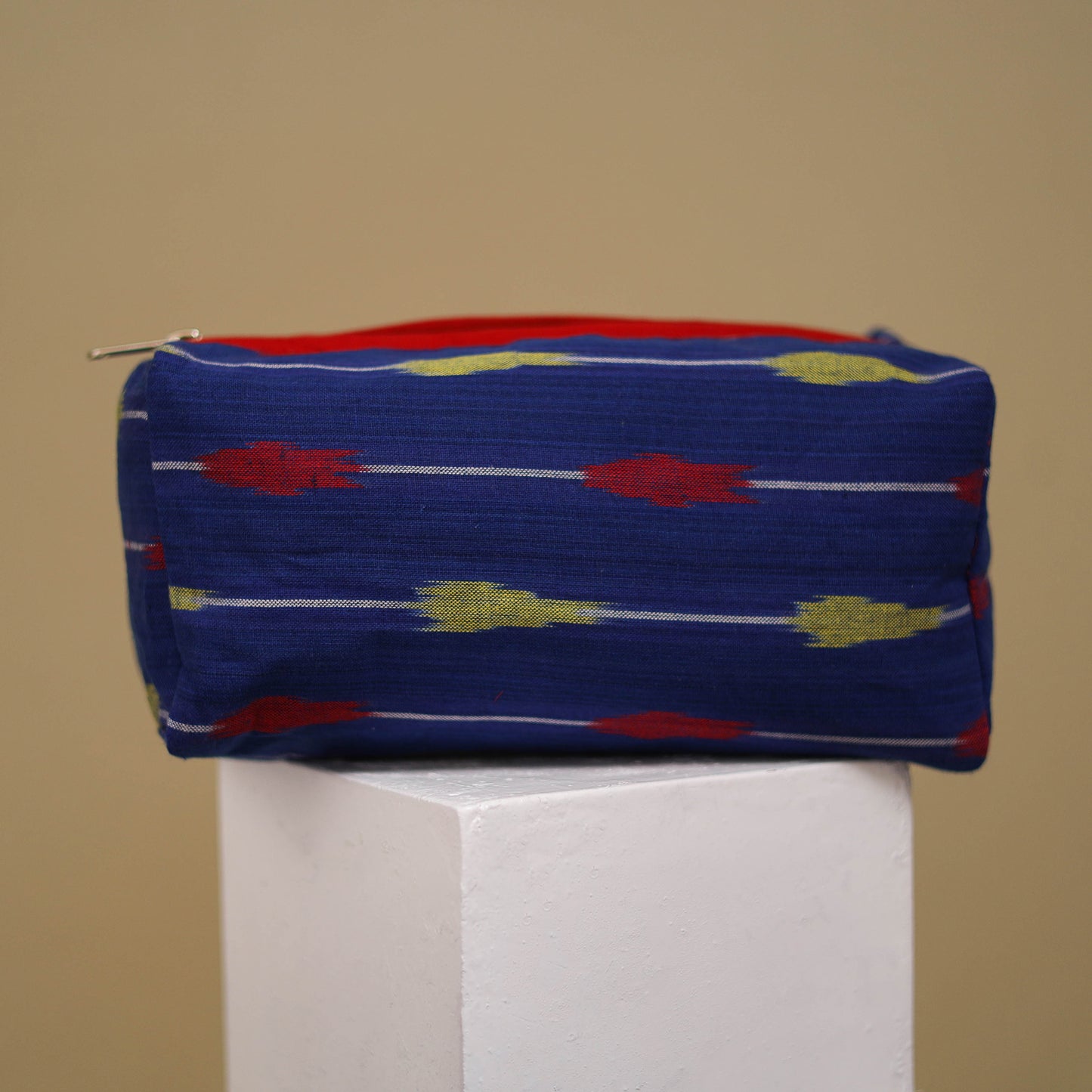 Handcrafted Fabric Toiletry Bags (Set of 3) 10
