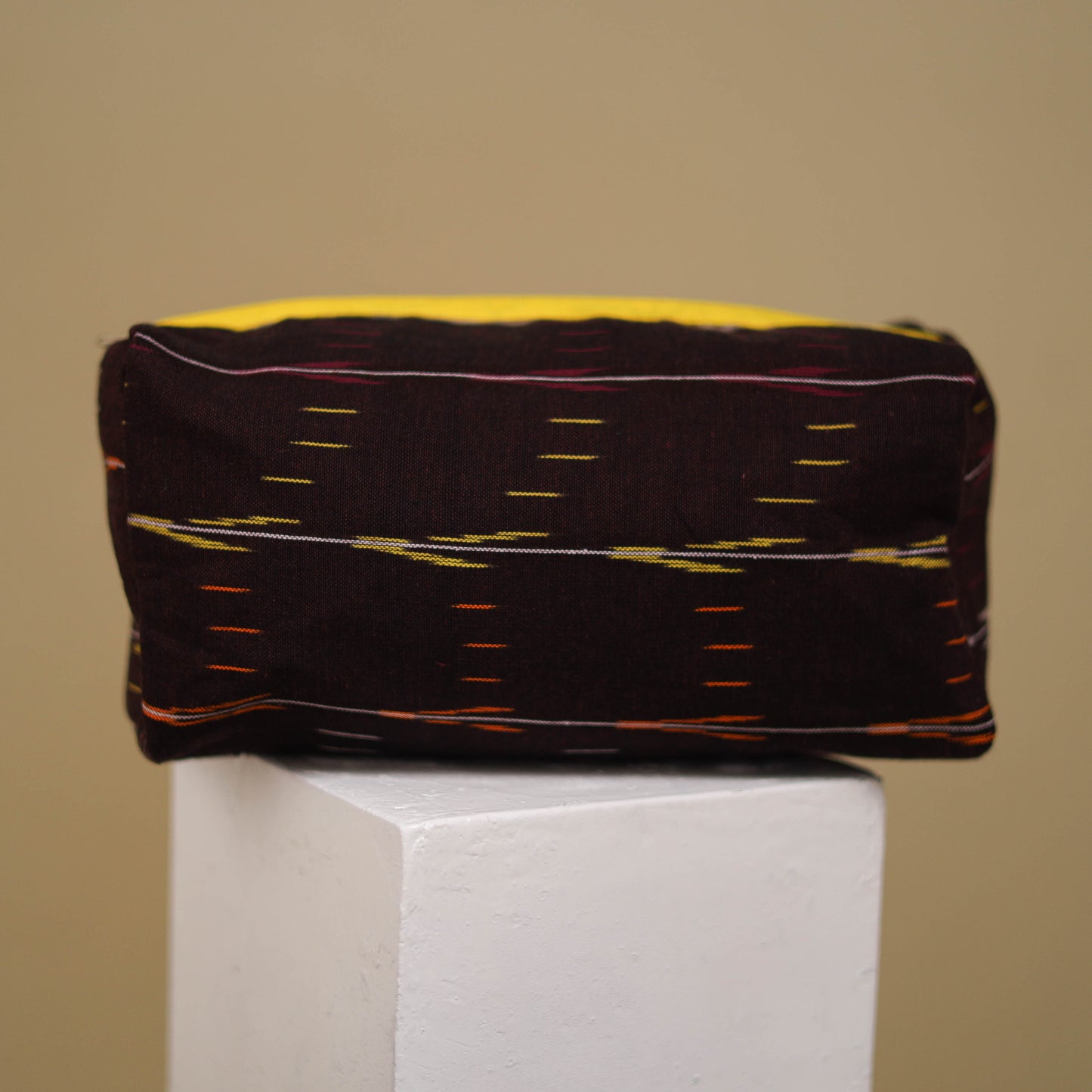 Handcrafted Fabric Toiletry Bags (Set of 3) 12