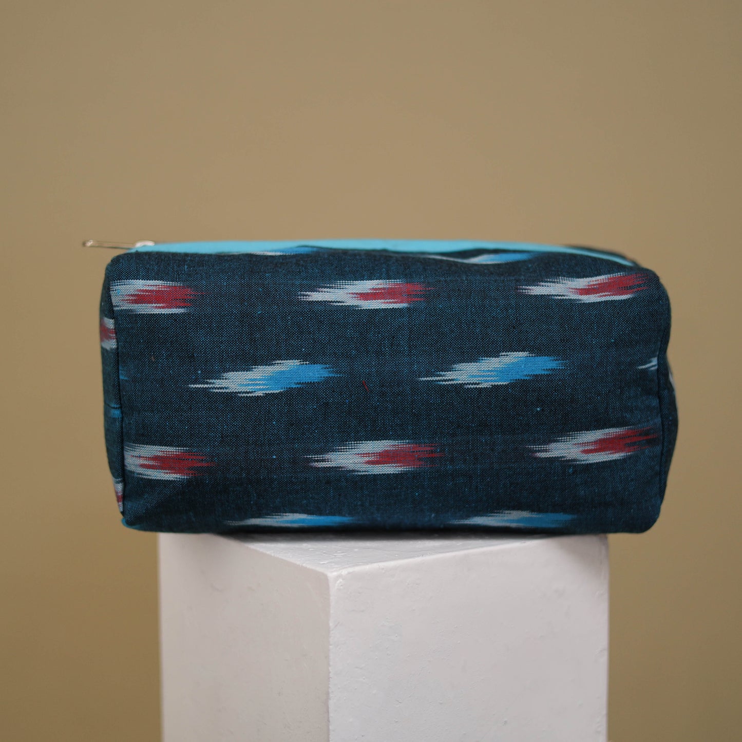 Handcrafted Fabric Toiletry Bags (Set of 3) 13