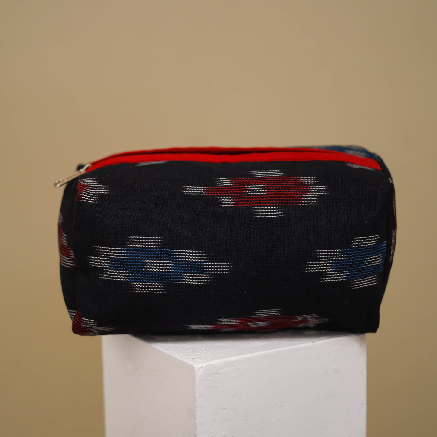 Handcrafted Fabric Toiletry Bags (Set of 3) 14