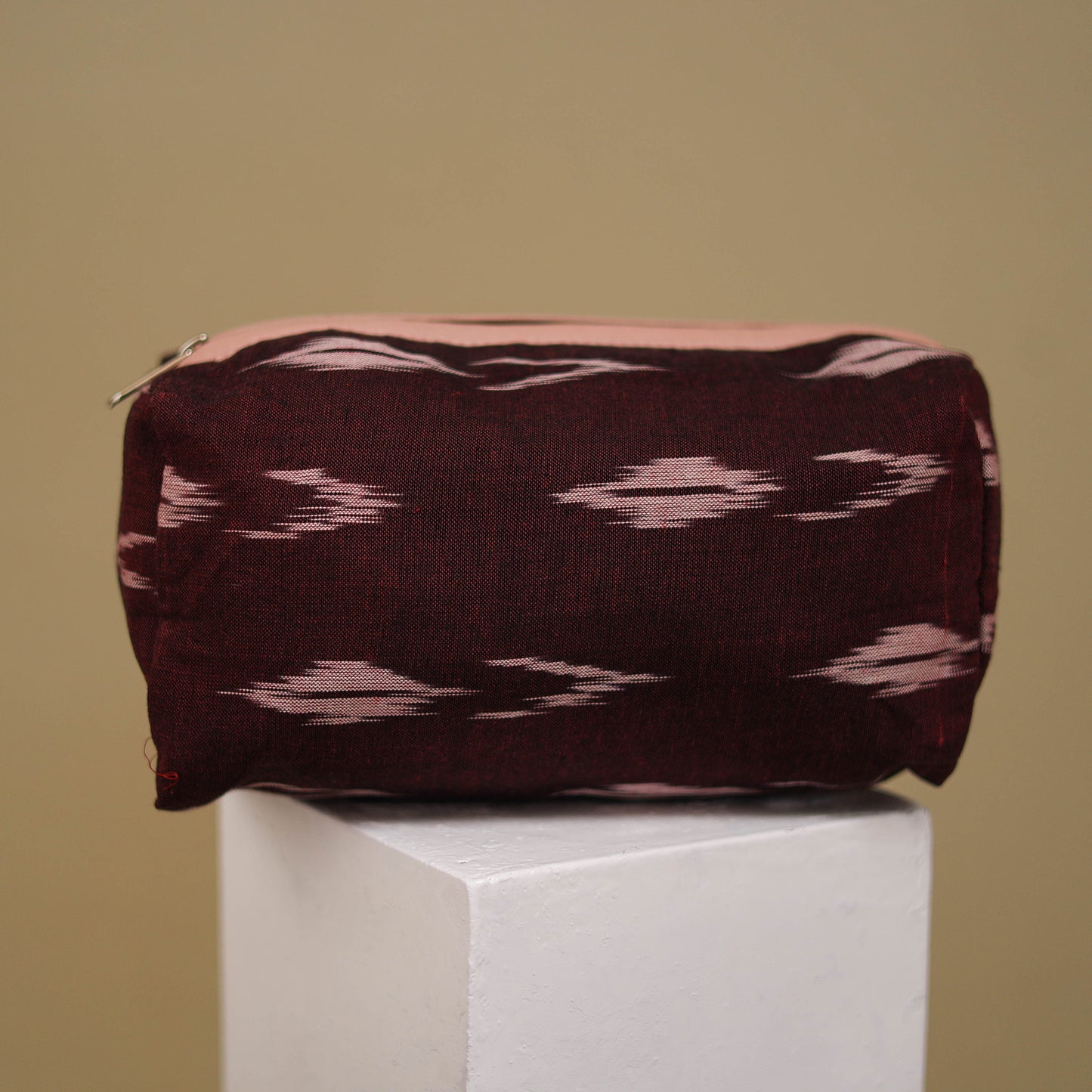 Handcrafted Fabric Toiletry Bags (Set of 3) 15