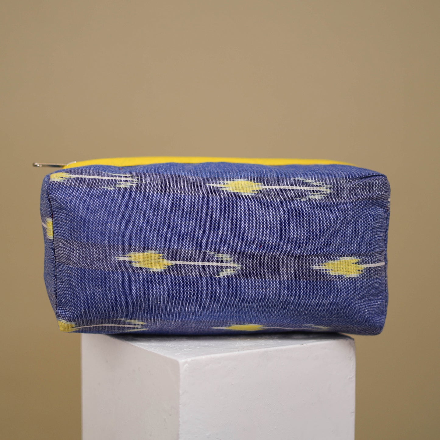 Handcrafted Fabric Toiletry Bags (Set of 3) 20