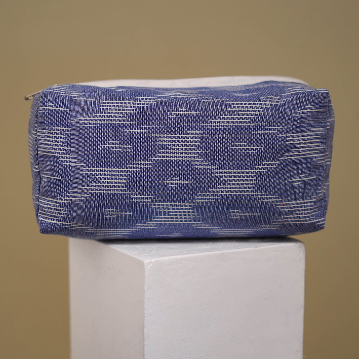 Handcrafted Fabric Toiletry Bags (Set of 3) 25