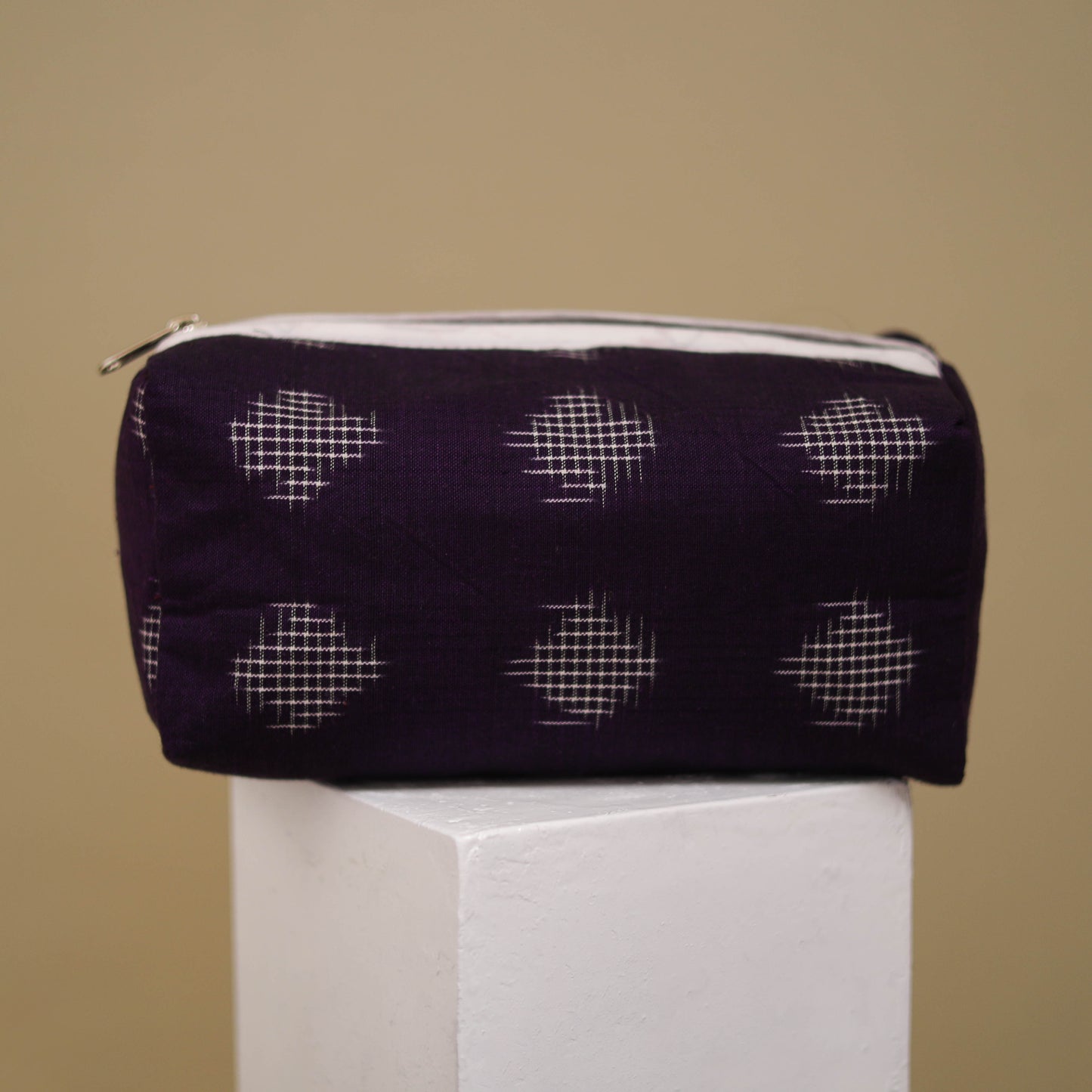 Handcrafted Fabric Toiletry Bags (Set of 3) 27