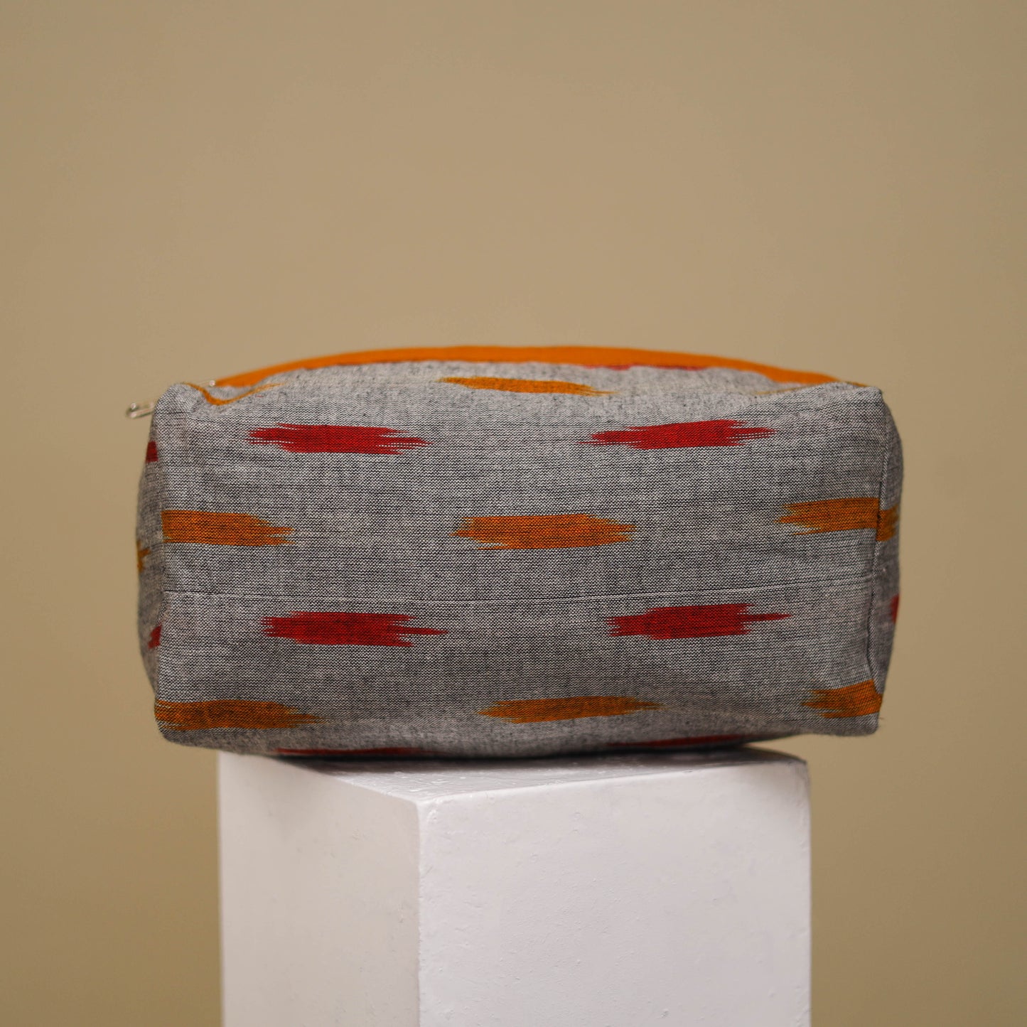 Handcrafted Fabric Toiletry Bags (Set of 3) 28