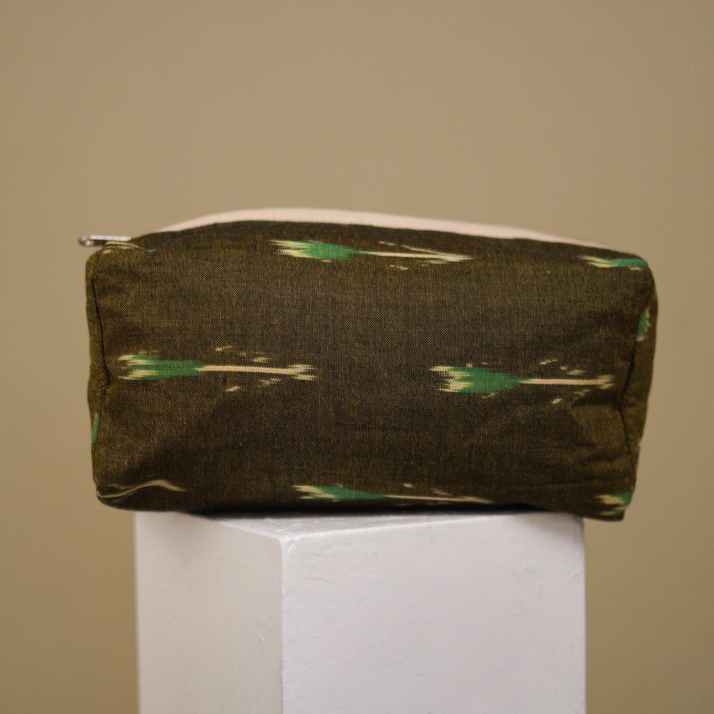 Handcrafted Fabric Toiletry Bags (Set of 3) 29