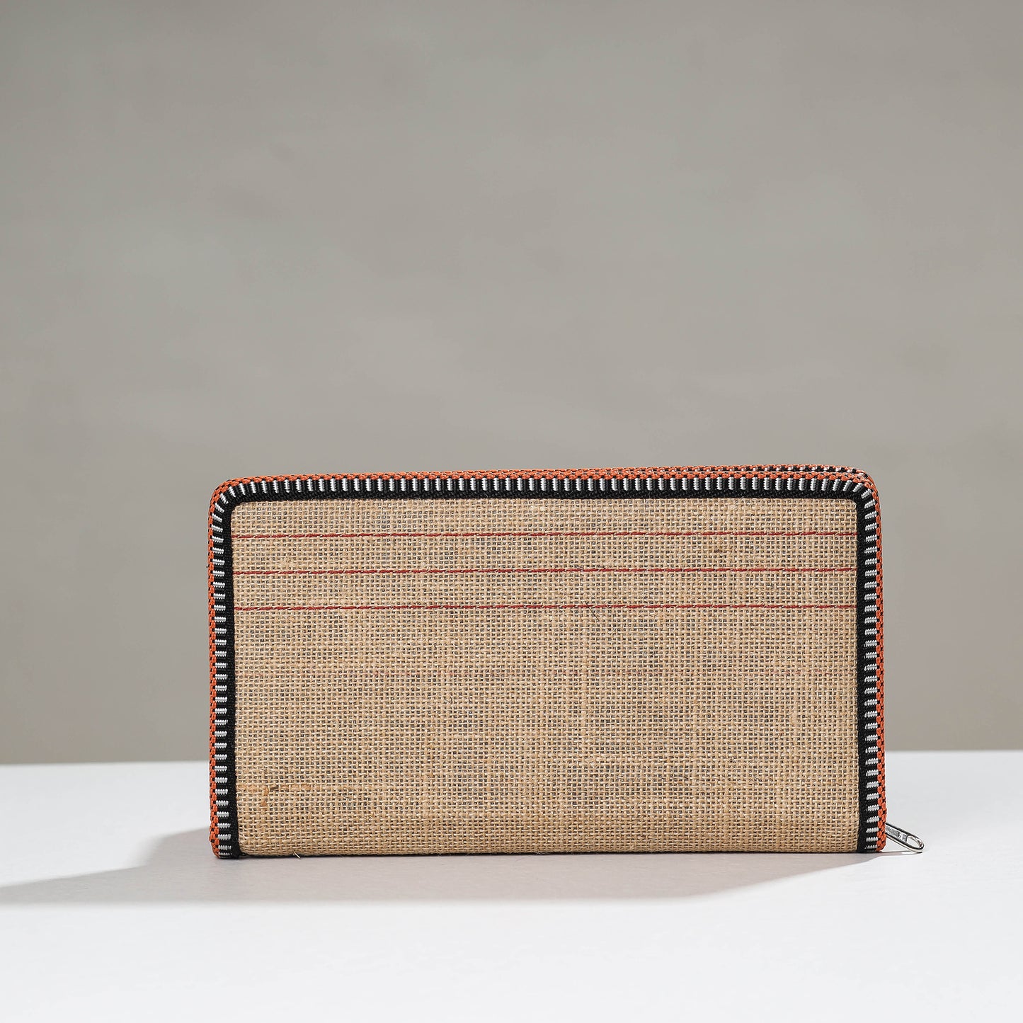 Tribal Hand Embroidered Jute Passport Cover Online at iTokri.com