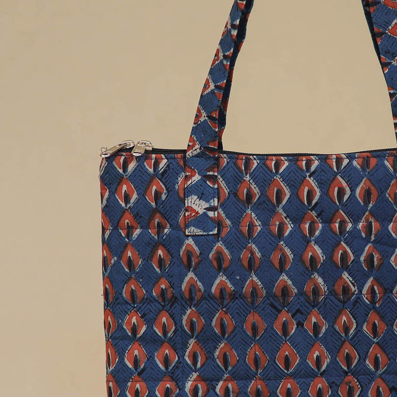 Handcrafted Quilted Handbag 01