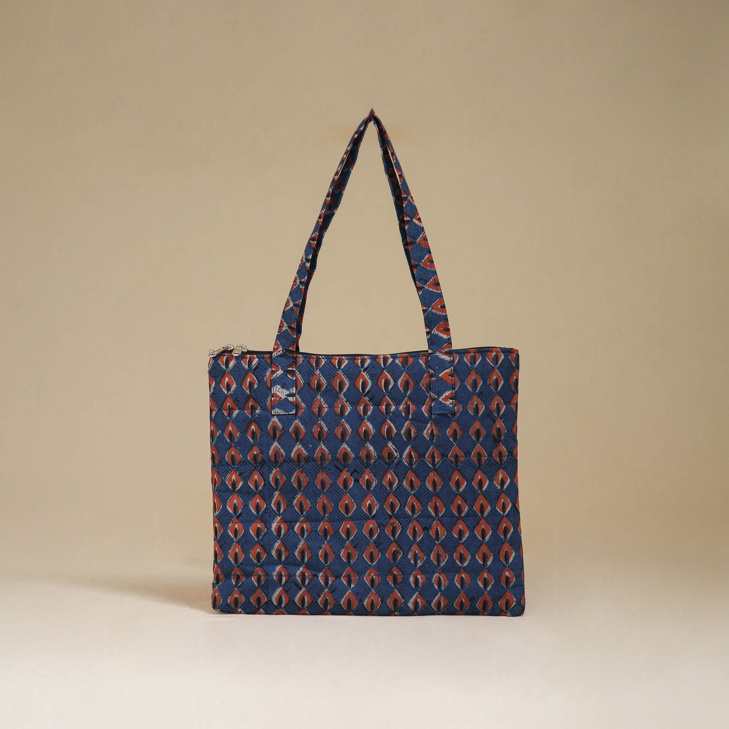 Handcrafted Quilted Handbag 01