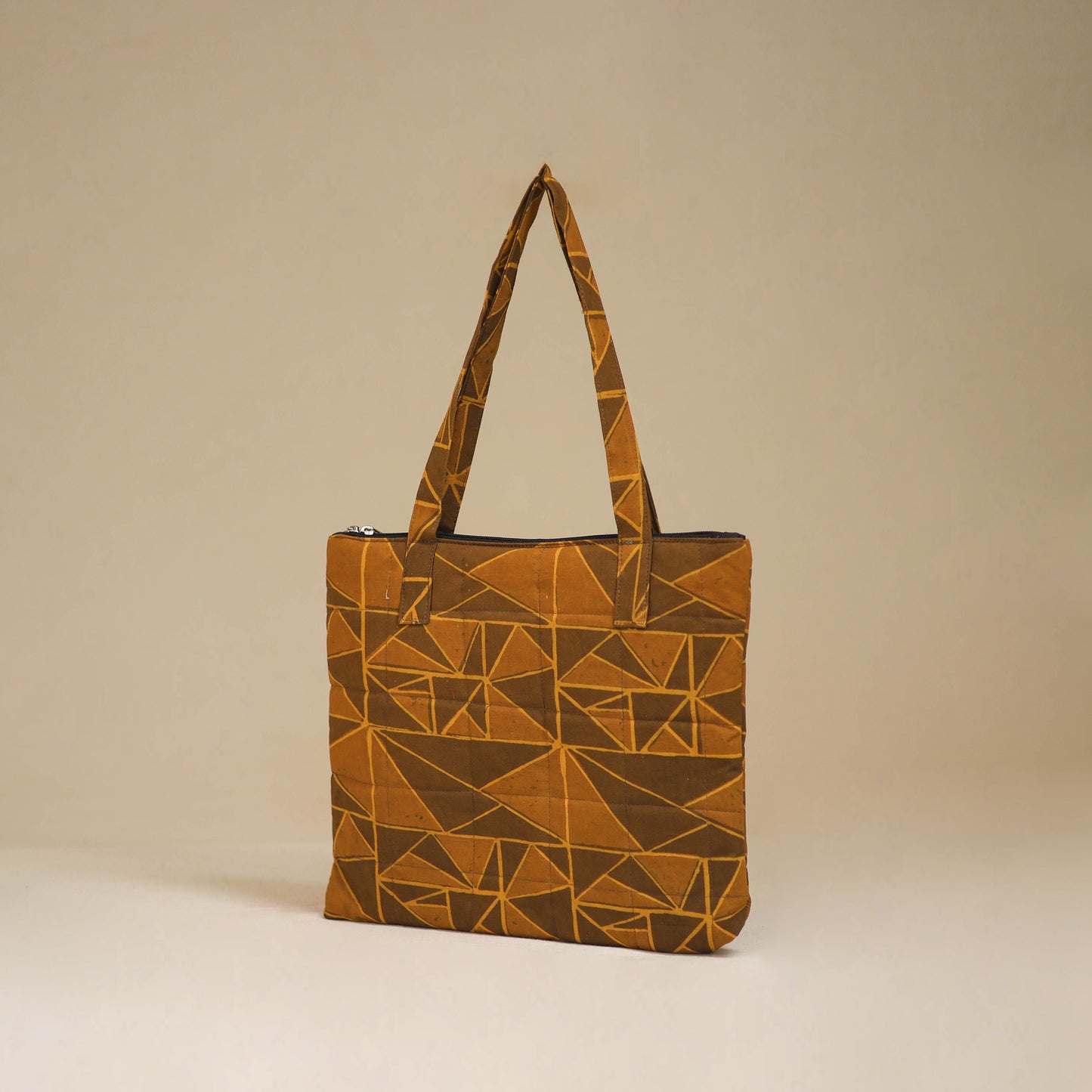 Handcrafted Quilted Handbag 02