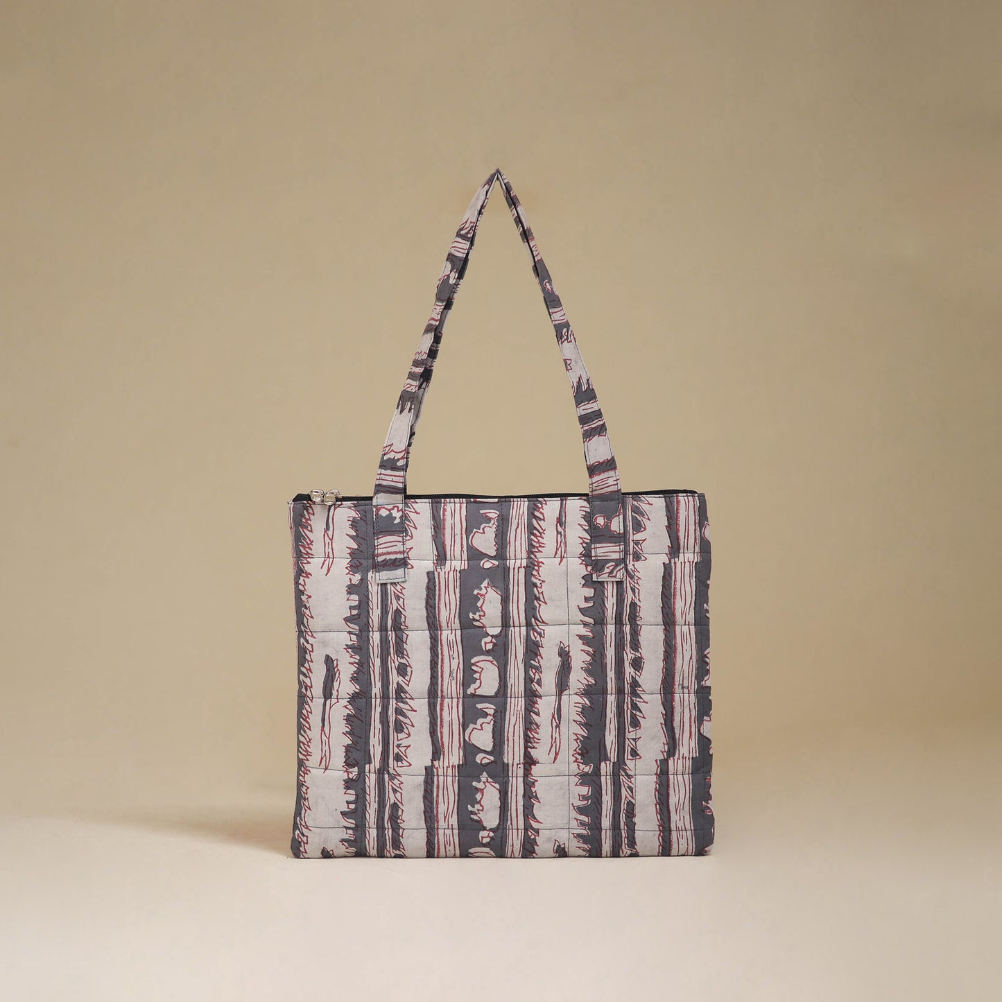 Handcrafted Quilted Handbag 03