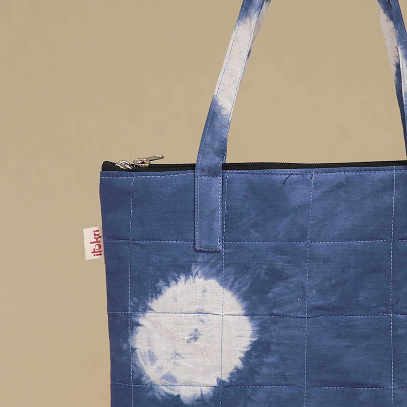 Handcrafted Quilted Handbag 11
