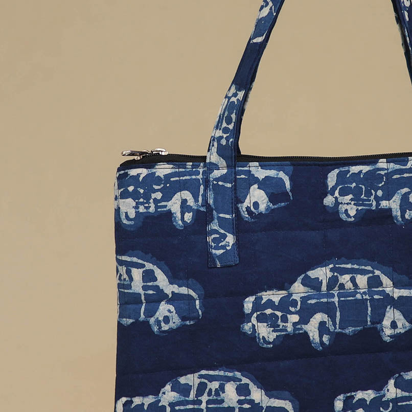 Handcrafted Quilted Handbag 20