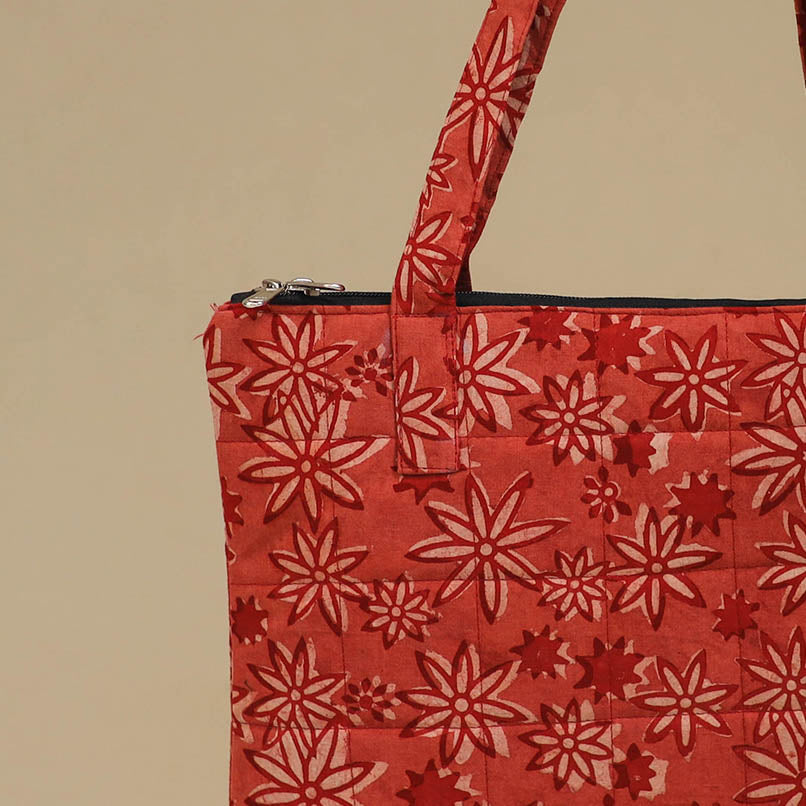 Handcrafted Quilted Handbag 22