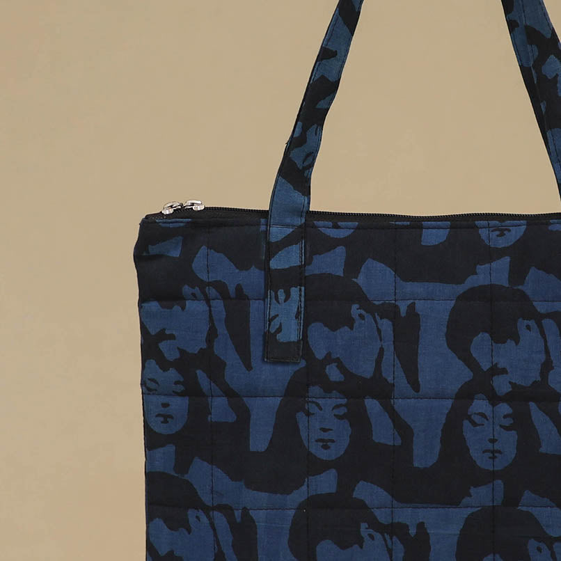 Handcrafted Quilted Handbag 23