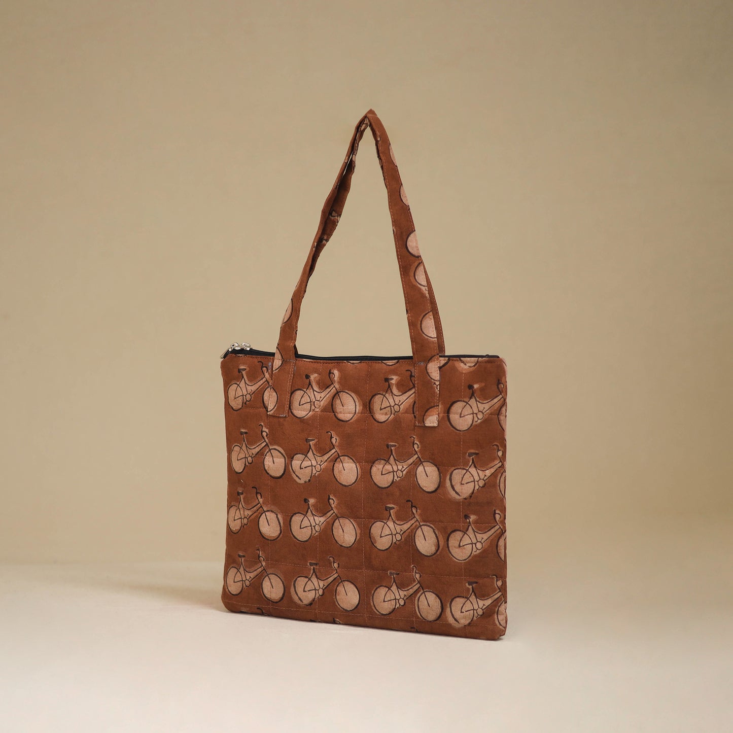 Handcrafted Quilted Handbag 26